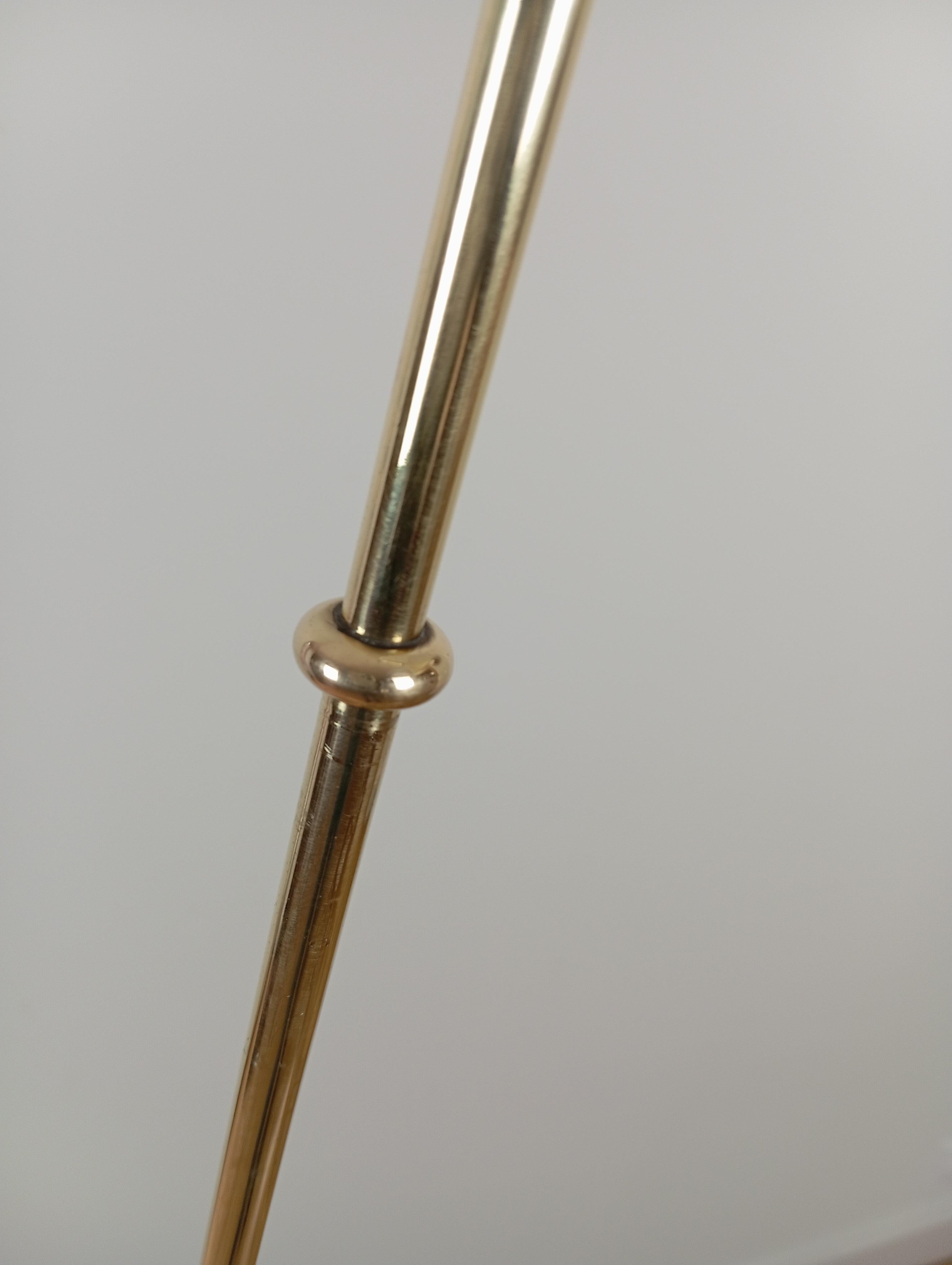 Pendulum Floor Lamps, Maison Lunel circa 1950 2