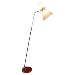 Lampade da terra a pendolo, Maison Lunel circa 1950
