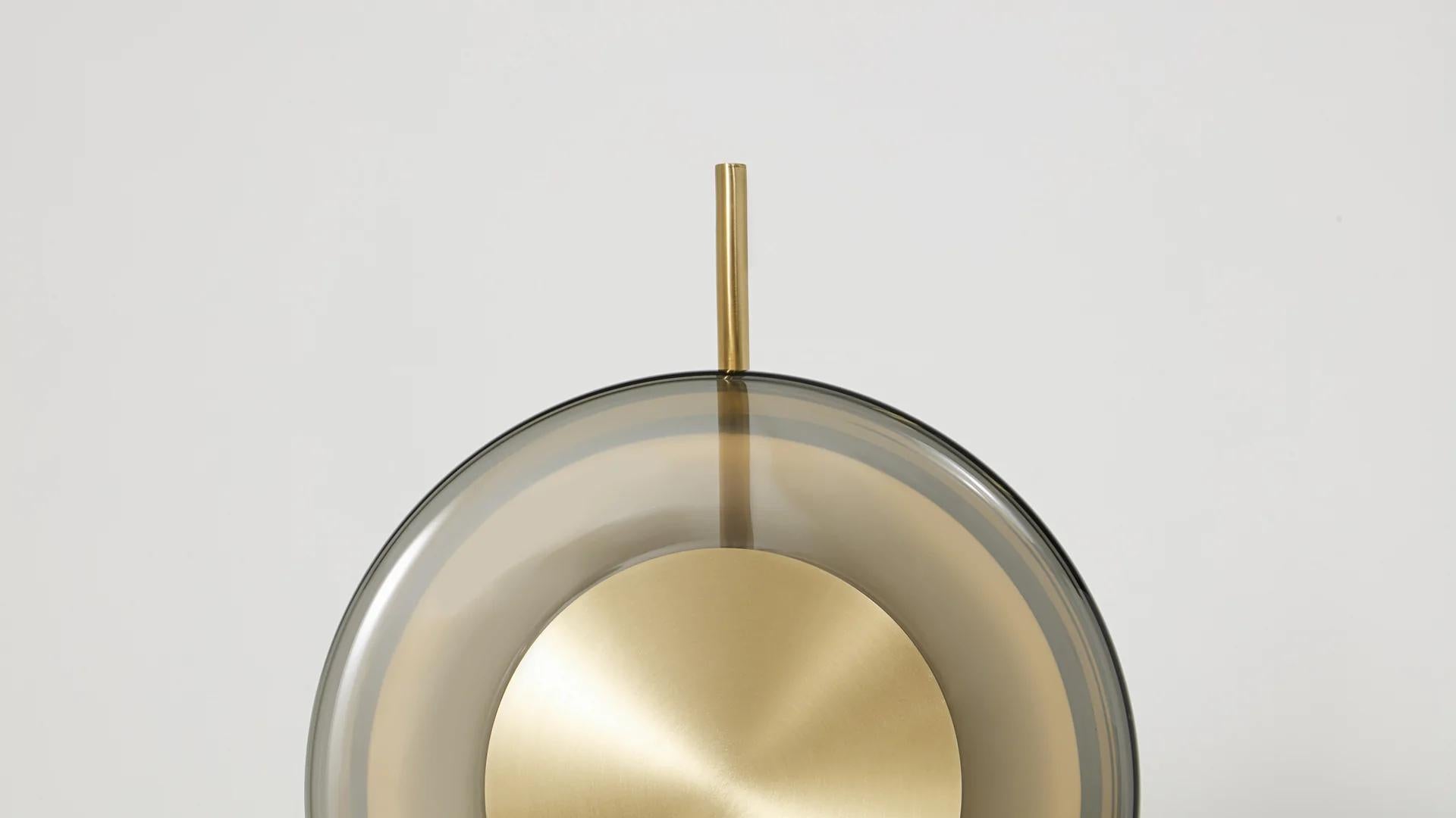 Contemporary Pendulum Floor Light by CTO Lighting