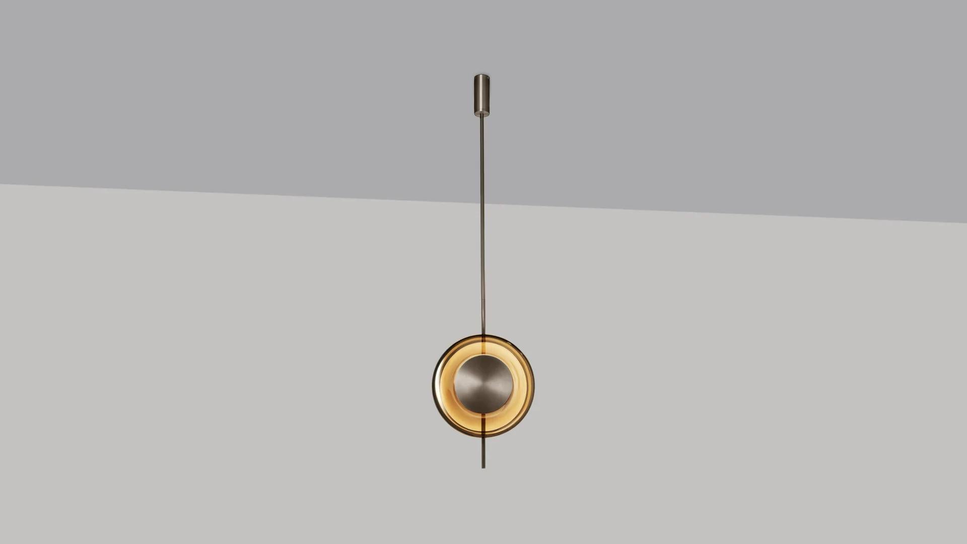 Post-Modern Pendulum Pendant by CTO Lighting