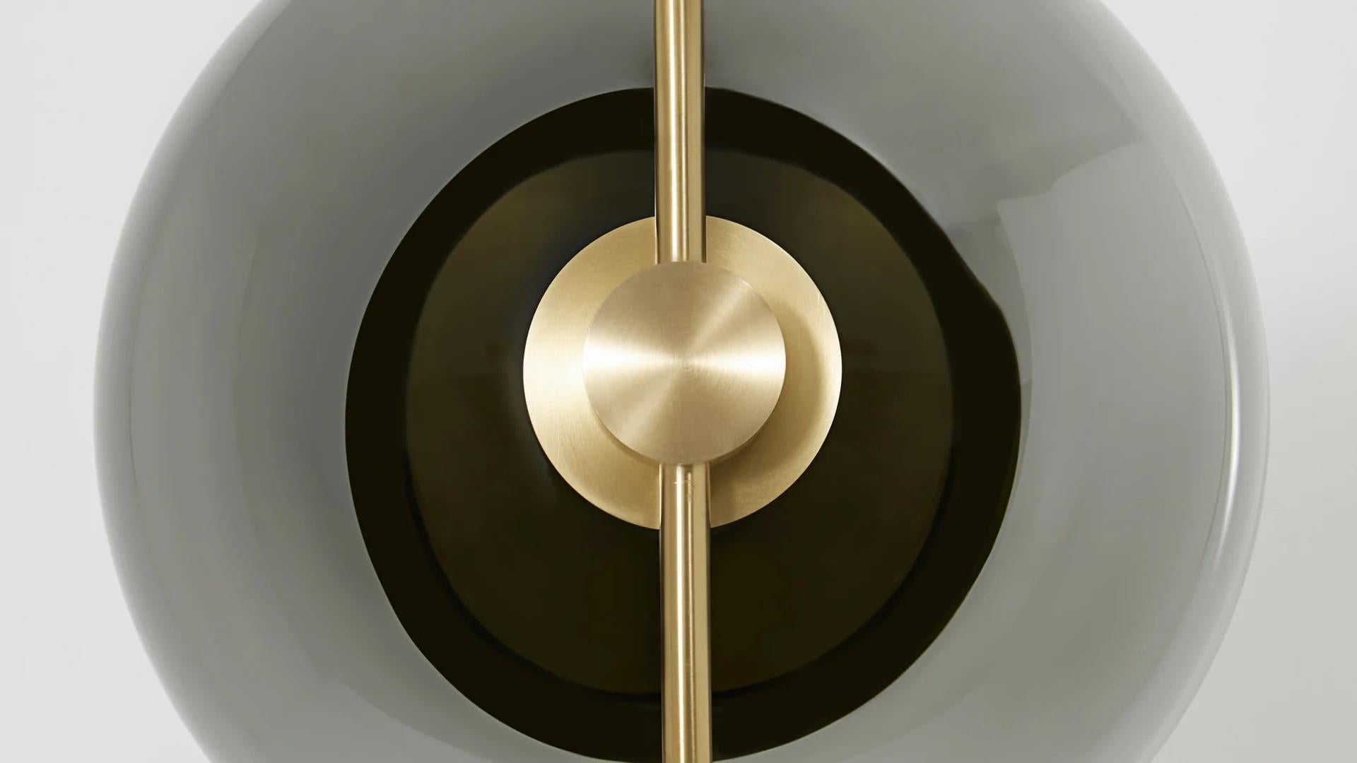 Contemporary Pendulum Pendant by CTO Lighting