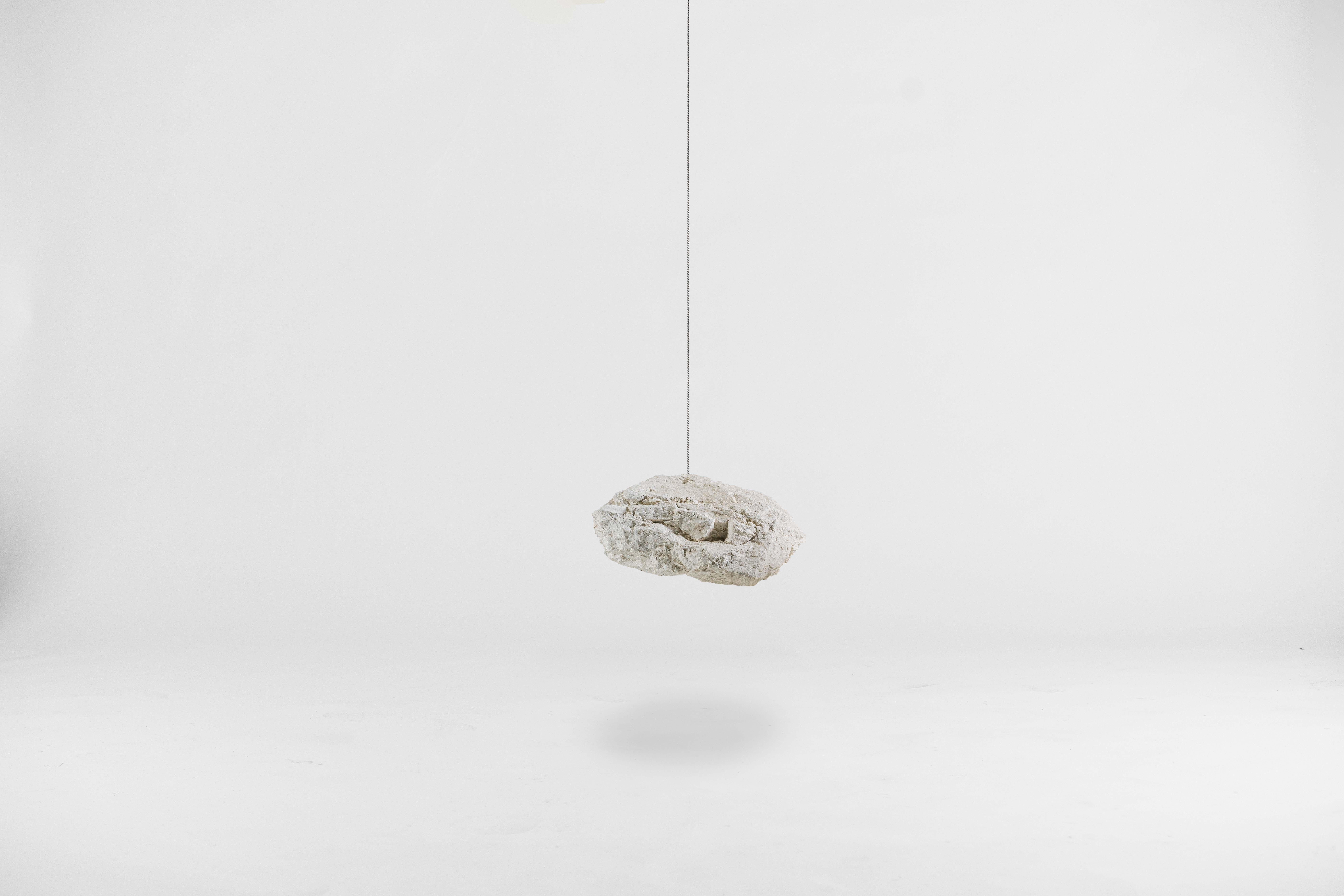Post-Modern Pendulum Pendant Sculpture by Vaust For Sale