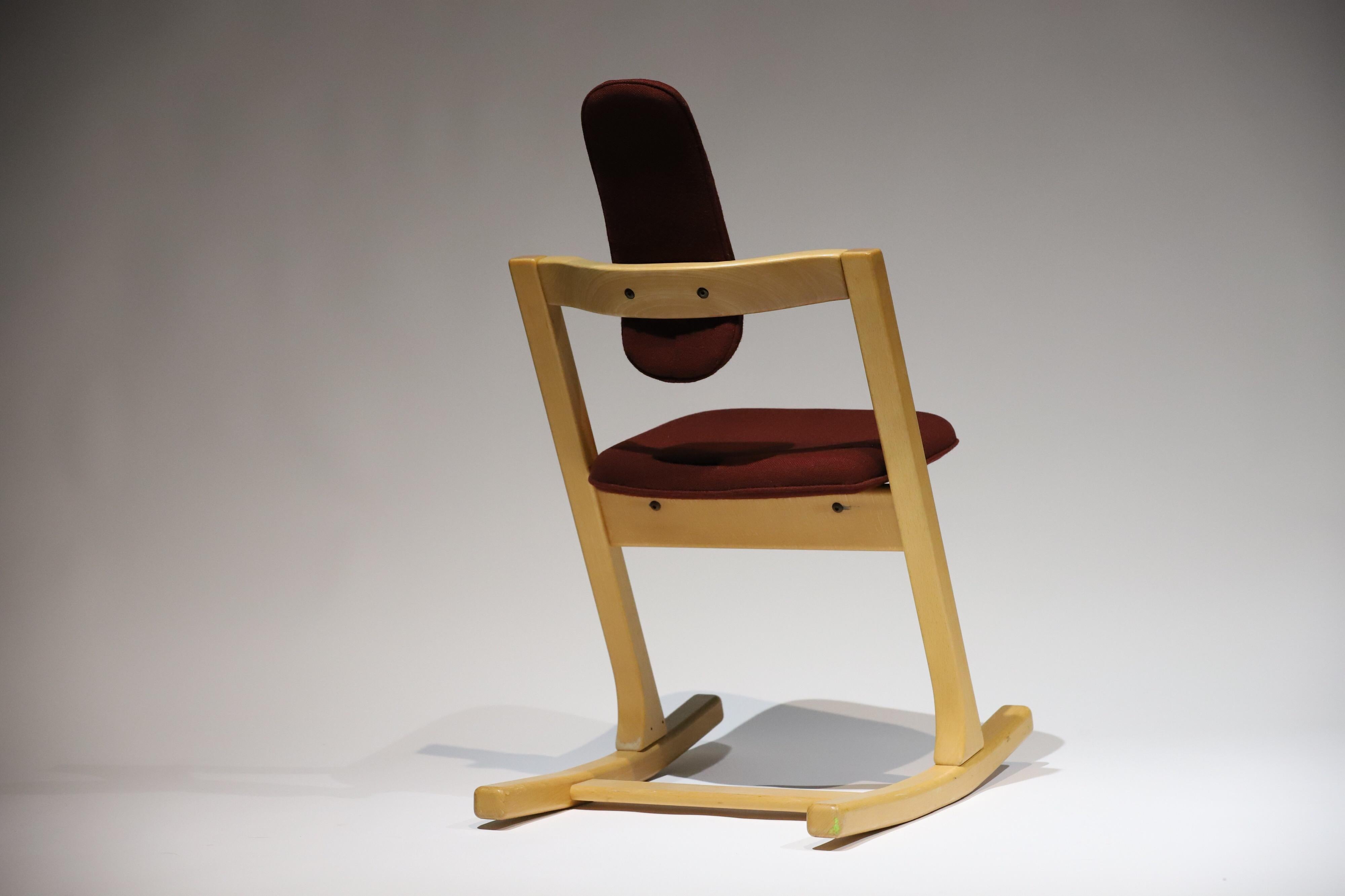 Pendulum Rocking Chair by Peter Opsvik 3