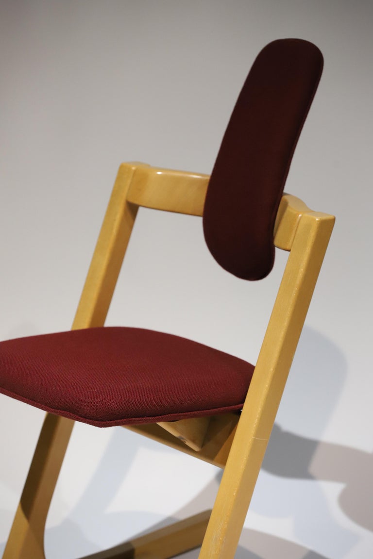 Pendulum Rocking Chair by Peter Opsvik at 1stDibs