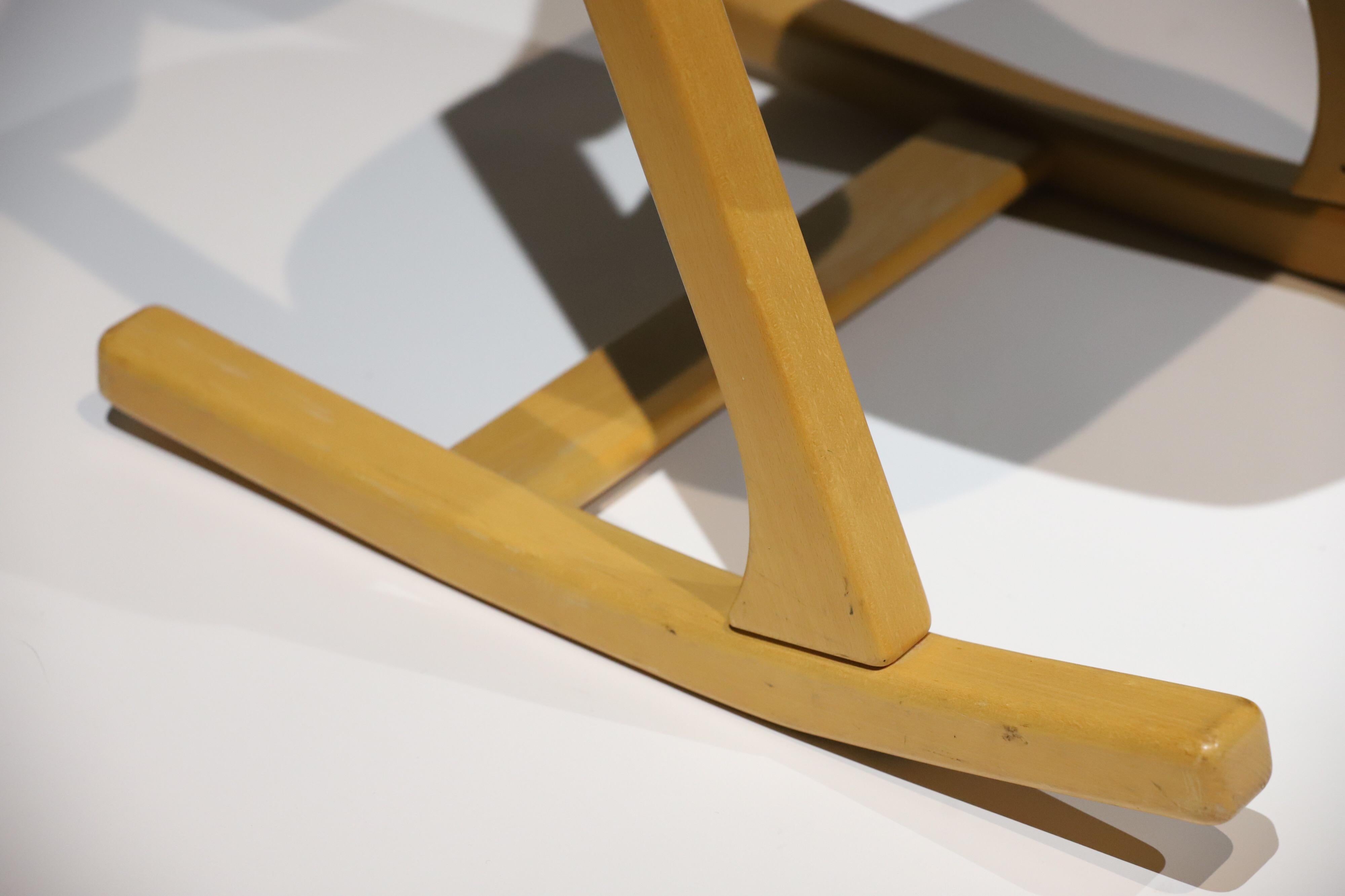Modern Pendulum Rocking Chair by Peter Opsvik