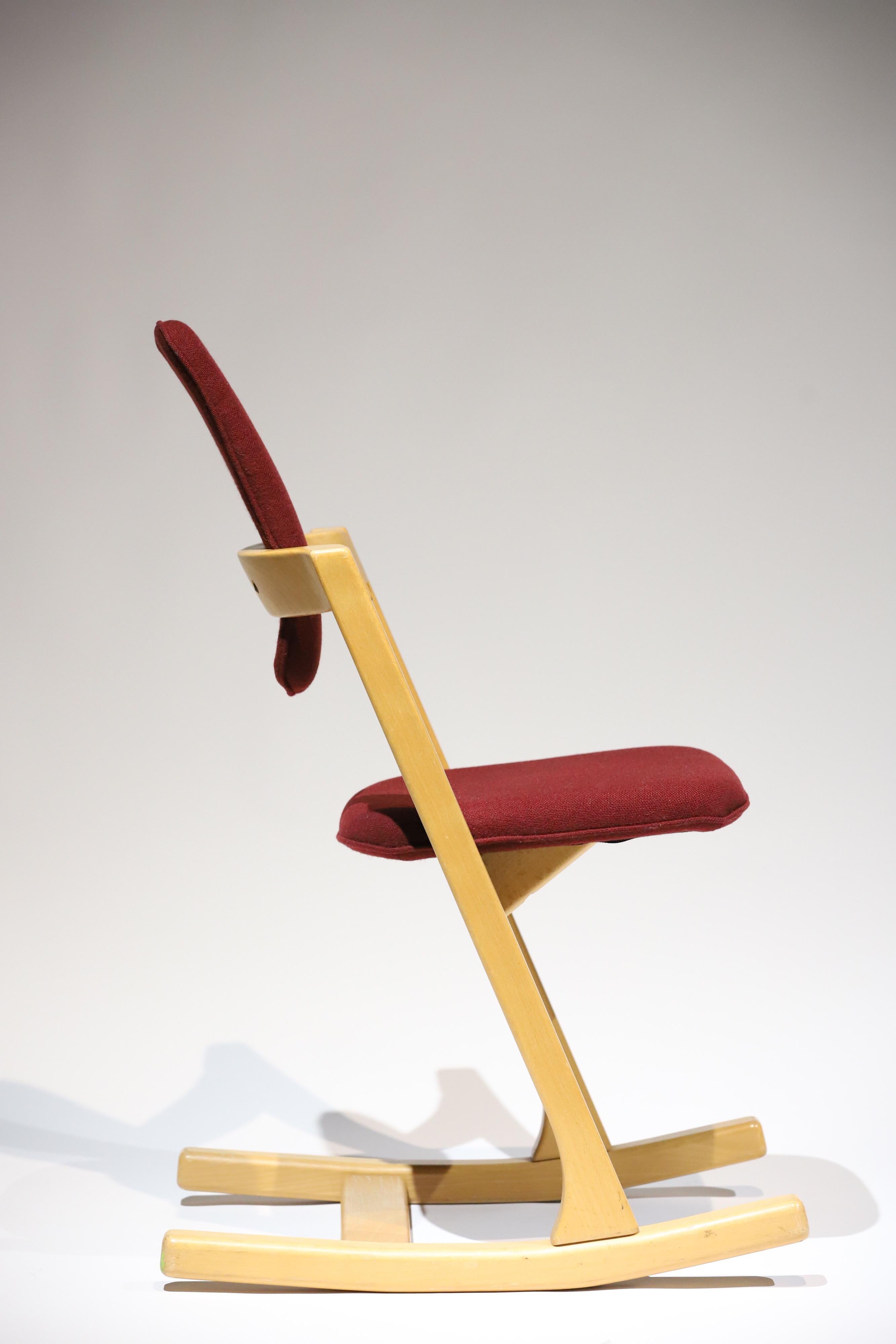 Swedish Pendulum Rocking Chair by Peter Opsvik