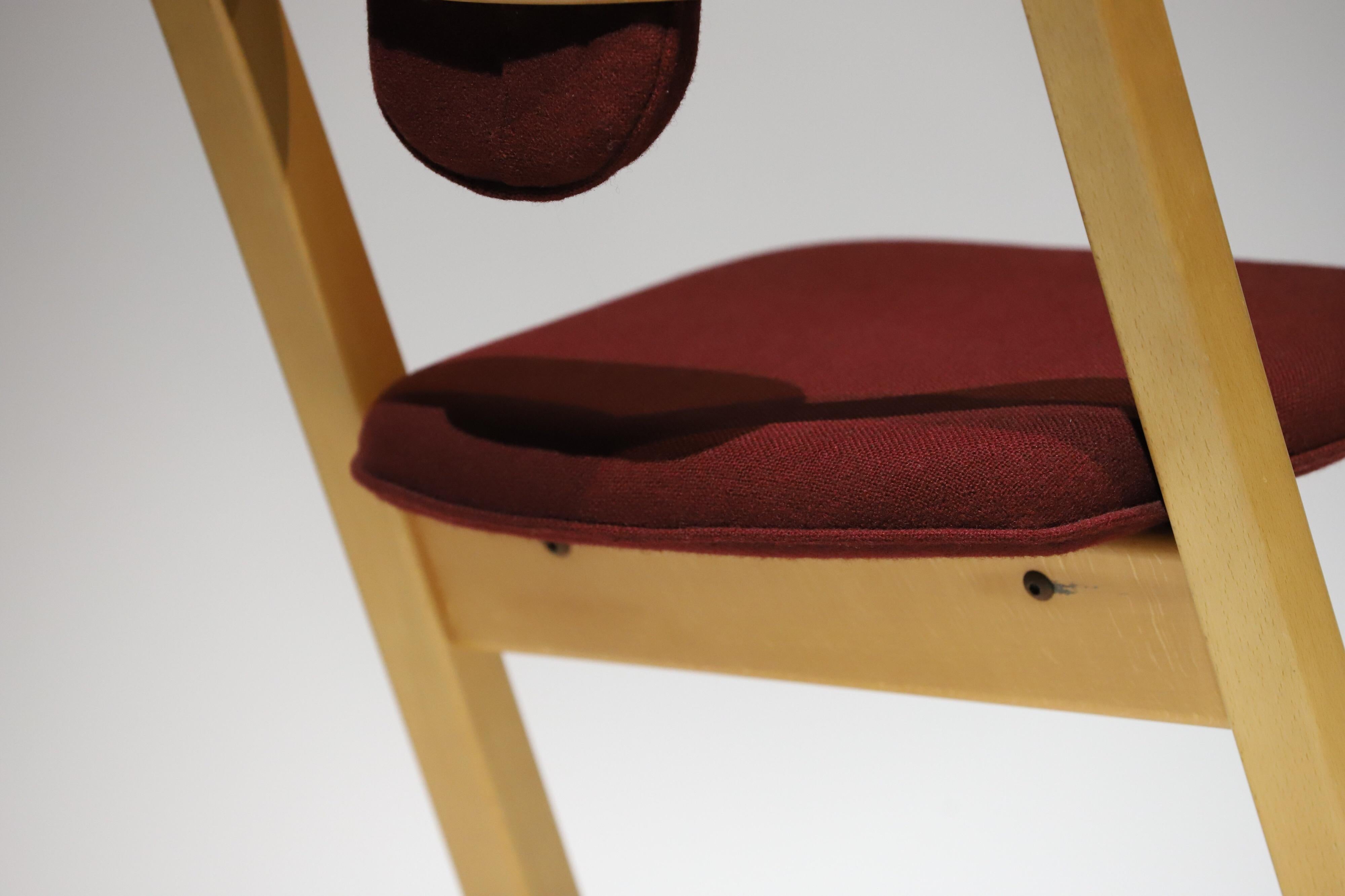 Late 20th Century Pendulum Rocking Chair by Peter Opsvik