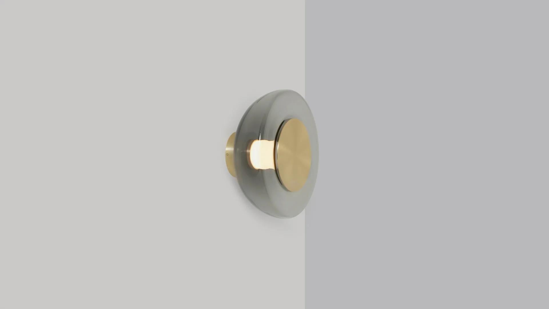 Post-Modern Pendulum Wall/Ceiling Light by CTO Lighting For Sale