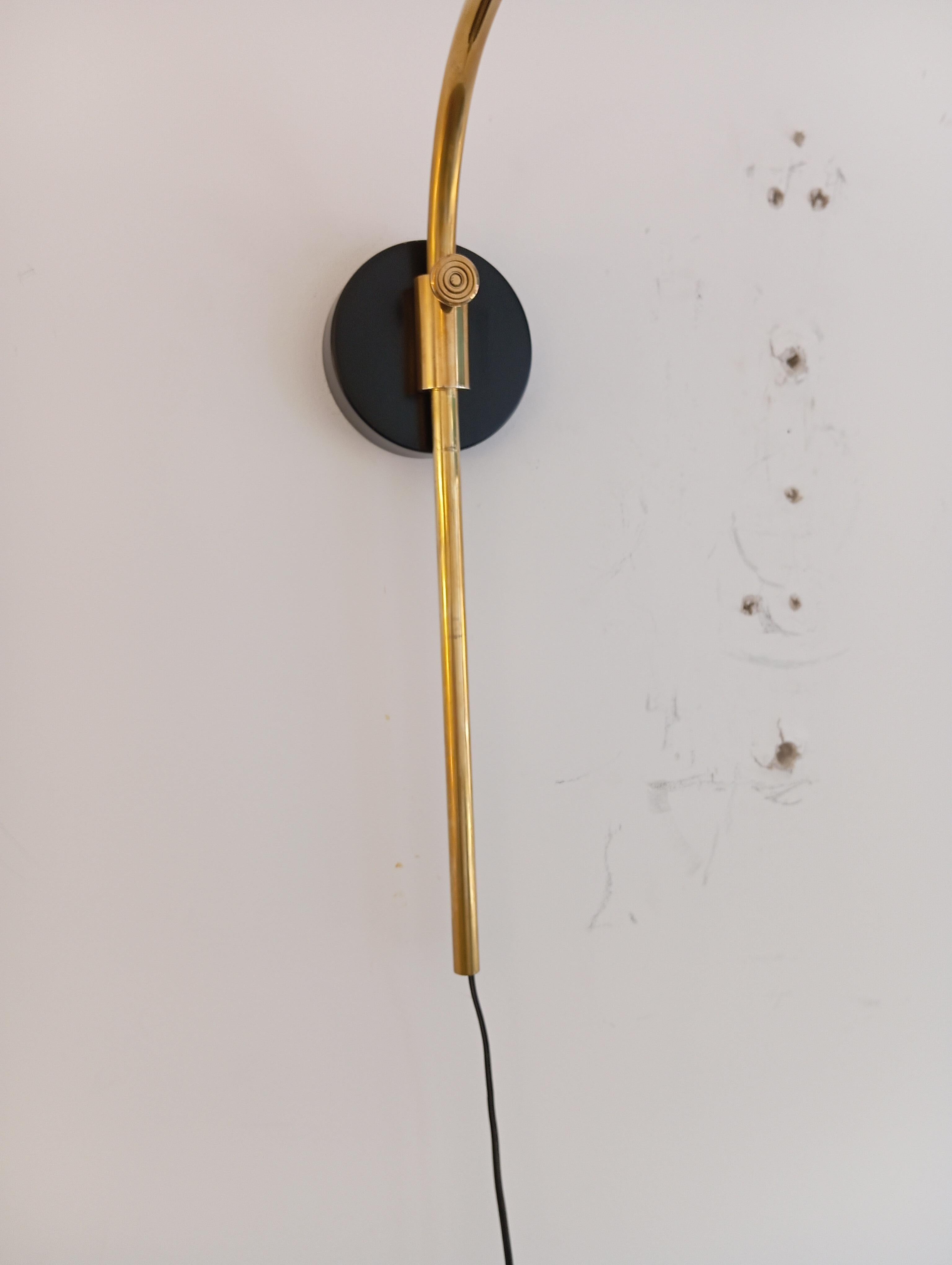 Lámpara de pared pendular Maison Lunel, hacia 1950 en venta 6
