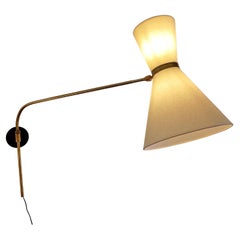 Applique pendulaire Maison Lunel, vers 1950
