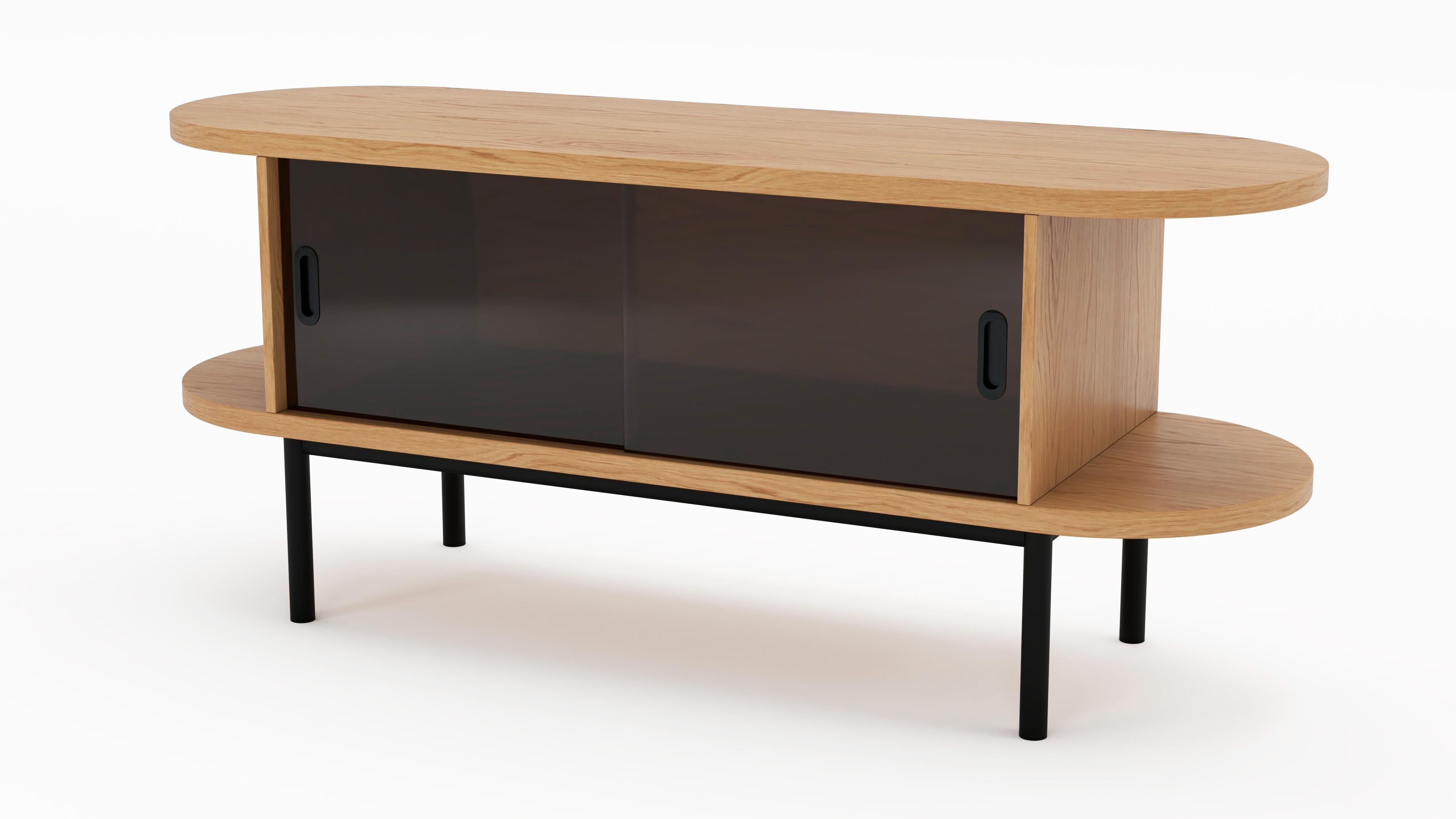 Credenza Penelope Art Deco di metà secolo in vendita 2
