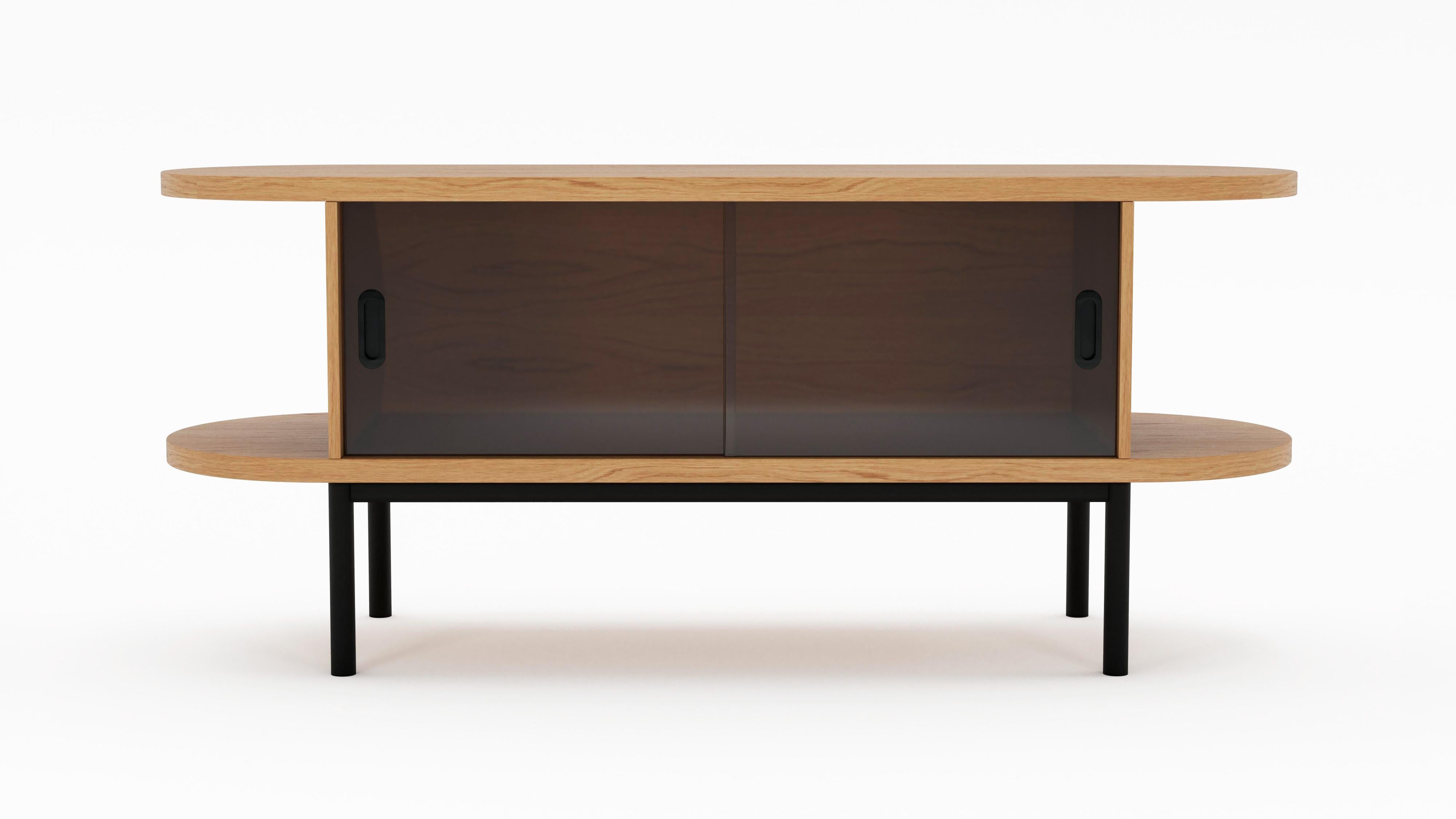 Credenza Penelope Art Deco di metà secolo in vendita 3
