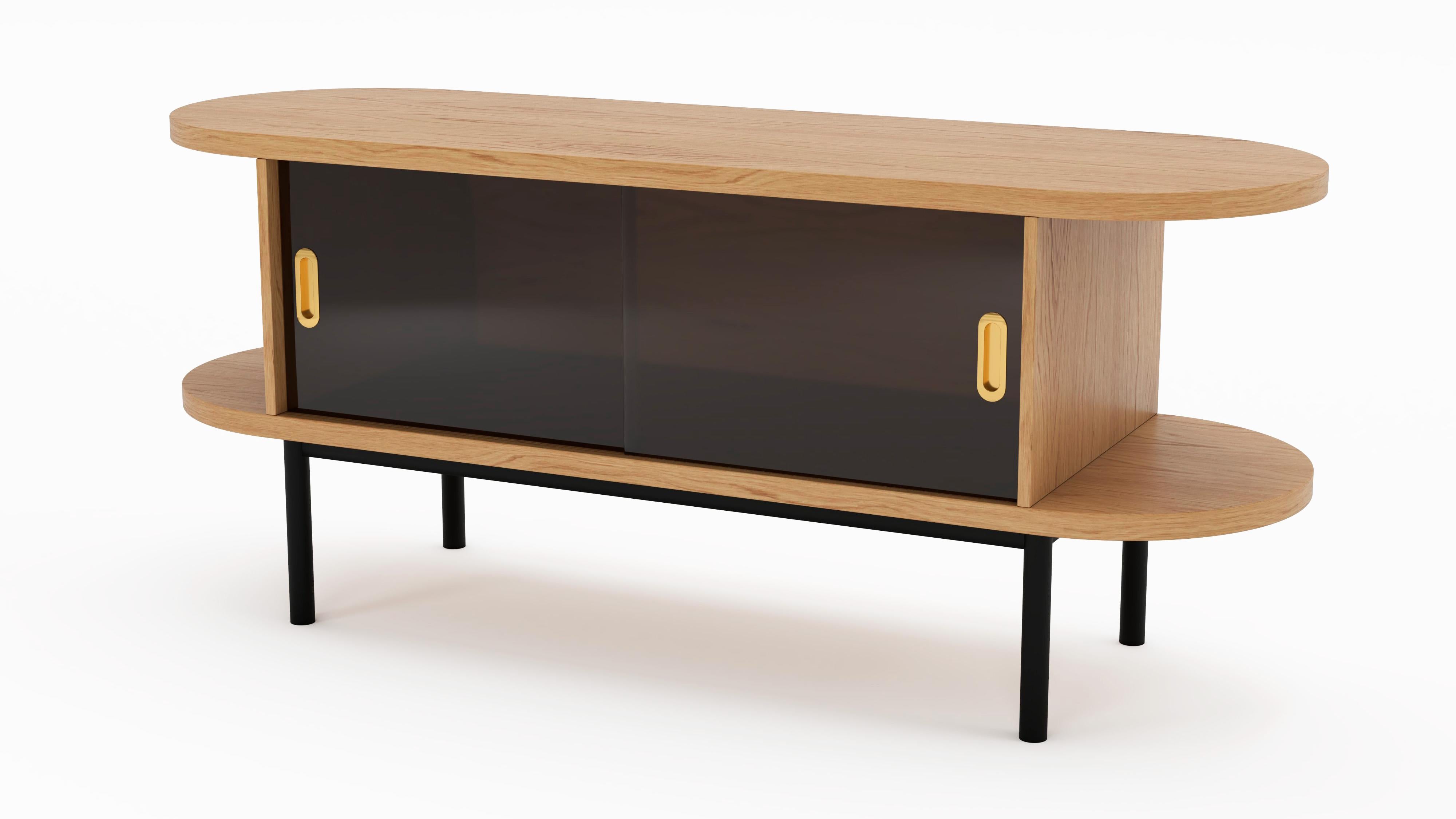 Credenza Penelope Art Deco di metà secolo in vendita 4