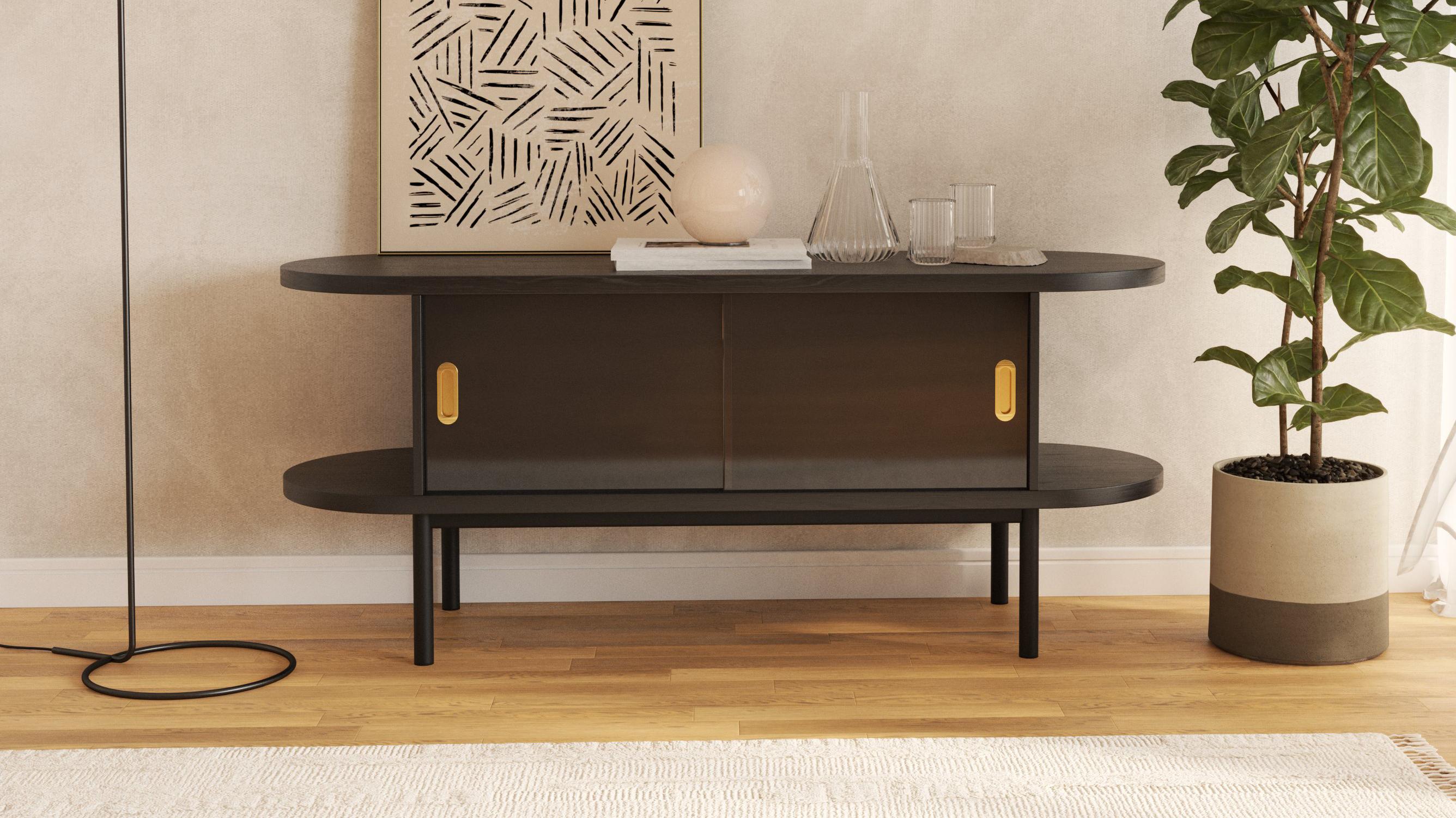 La credenza Penelope è il massimo! Non ci sono due modi per evitarlo. Si colloca a metà strada tra l'Art Deco e la metà del secolo scorso, con un tocco di modernità. Questo pezzo resisterà alla prova del tempo e, trattandosi di Test, tutto è