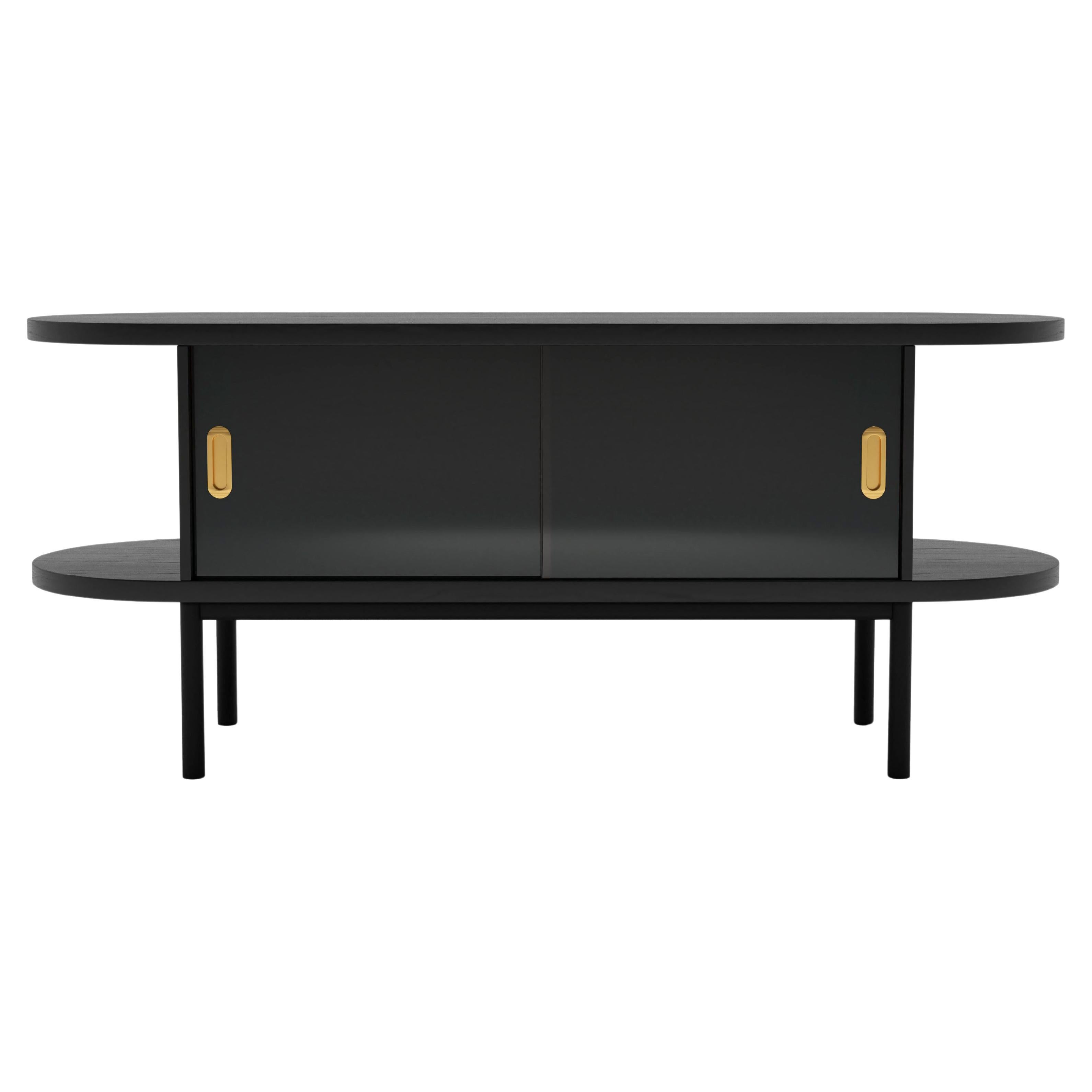Credenza Penelope Art Deco di metà secolo