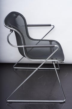 Penelope Chair by Charles Pollock for Anonima Castelli