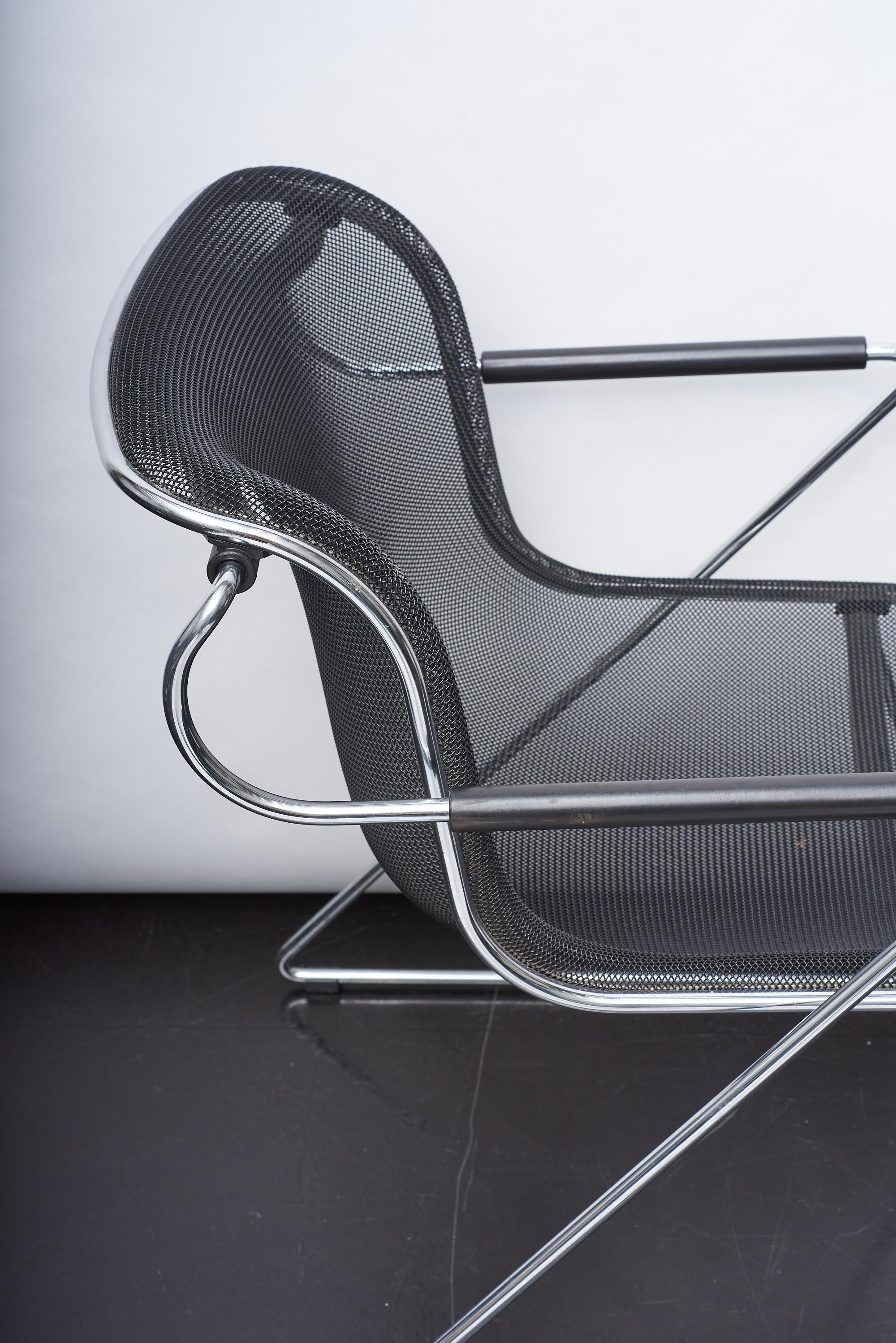 Modern Penelope Chair by Charles Pollock for Anonima Castelli For Sale