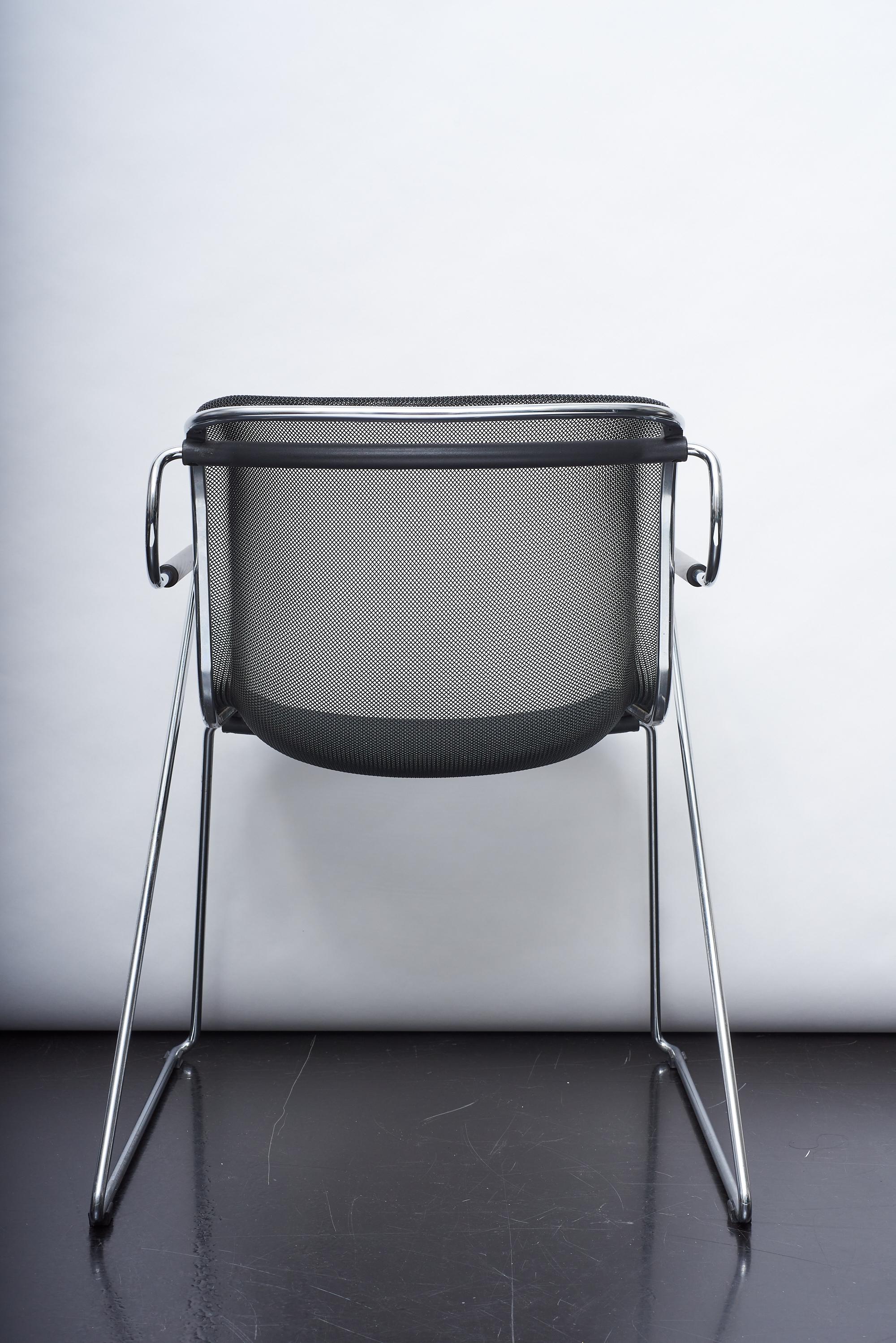 Late 20th Century Penelope Chair by Charles Pollock for Anonima Castelli For Sale