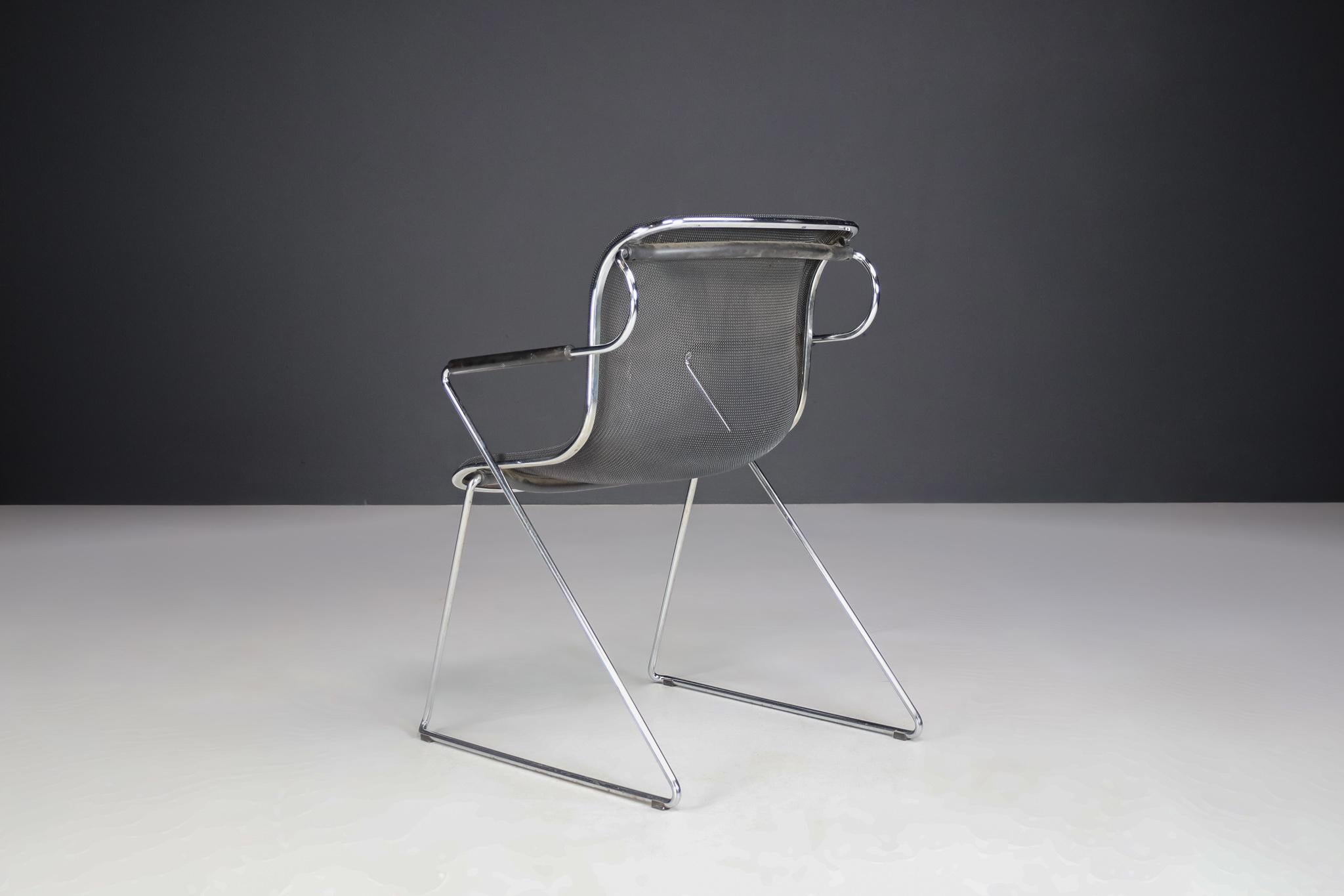 Italian Penelope Chair by Charles Pollock for Anonima Castelli, Italy, 1982 For Sale