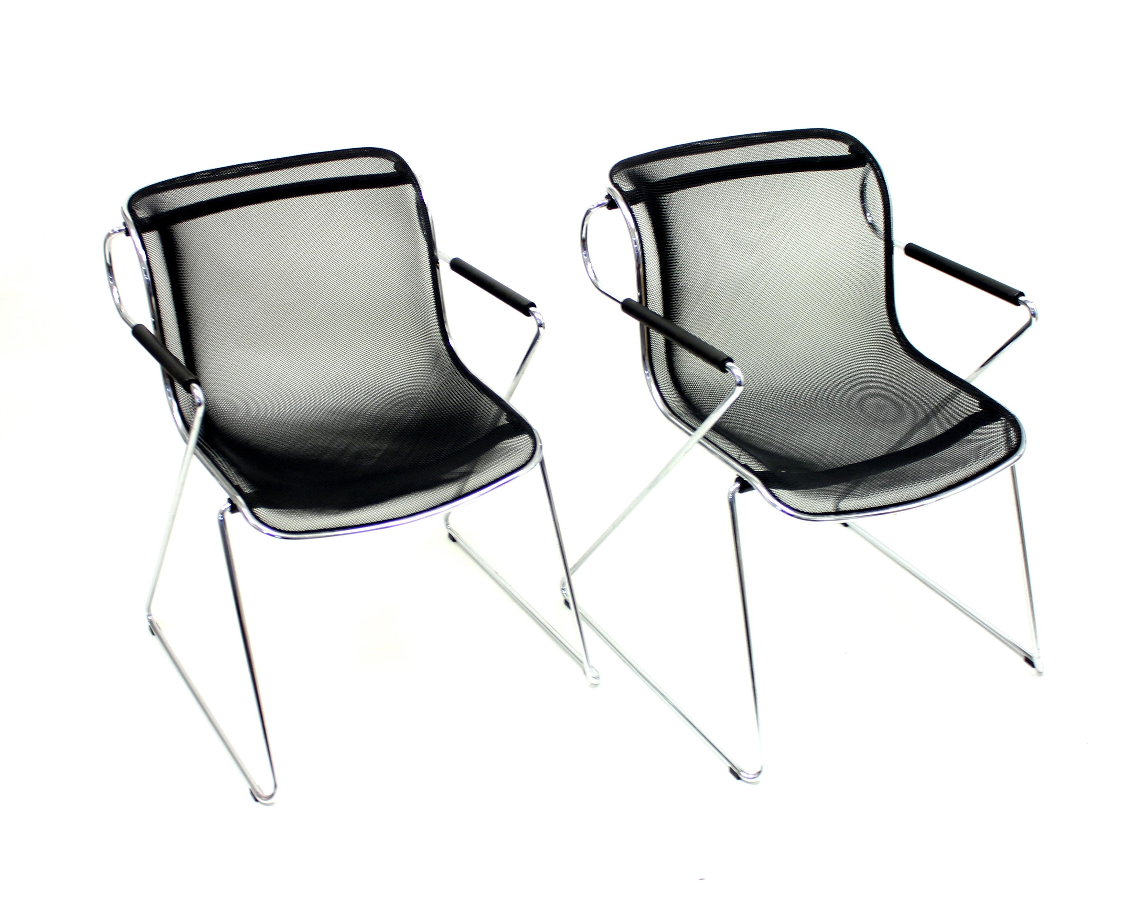 Penelope Chair by Charles Pollock for Castelli, Set of 2 2