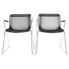 Penelope Chair by Charles Pollock for Castelli, Set of 2