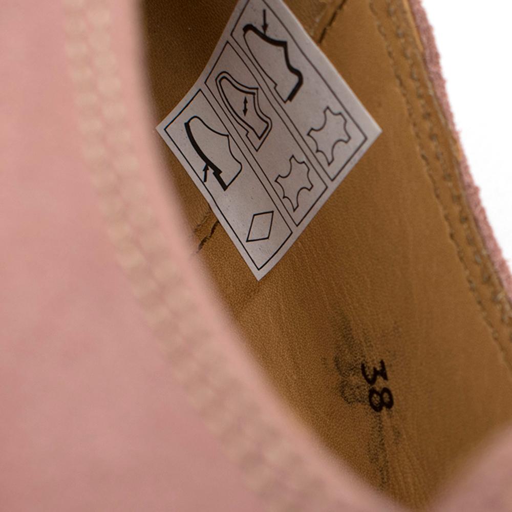 Penelope Chilvers Camber Suede Shoes in Rose Pink 38 2