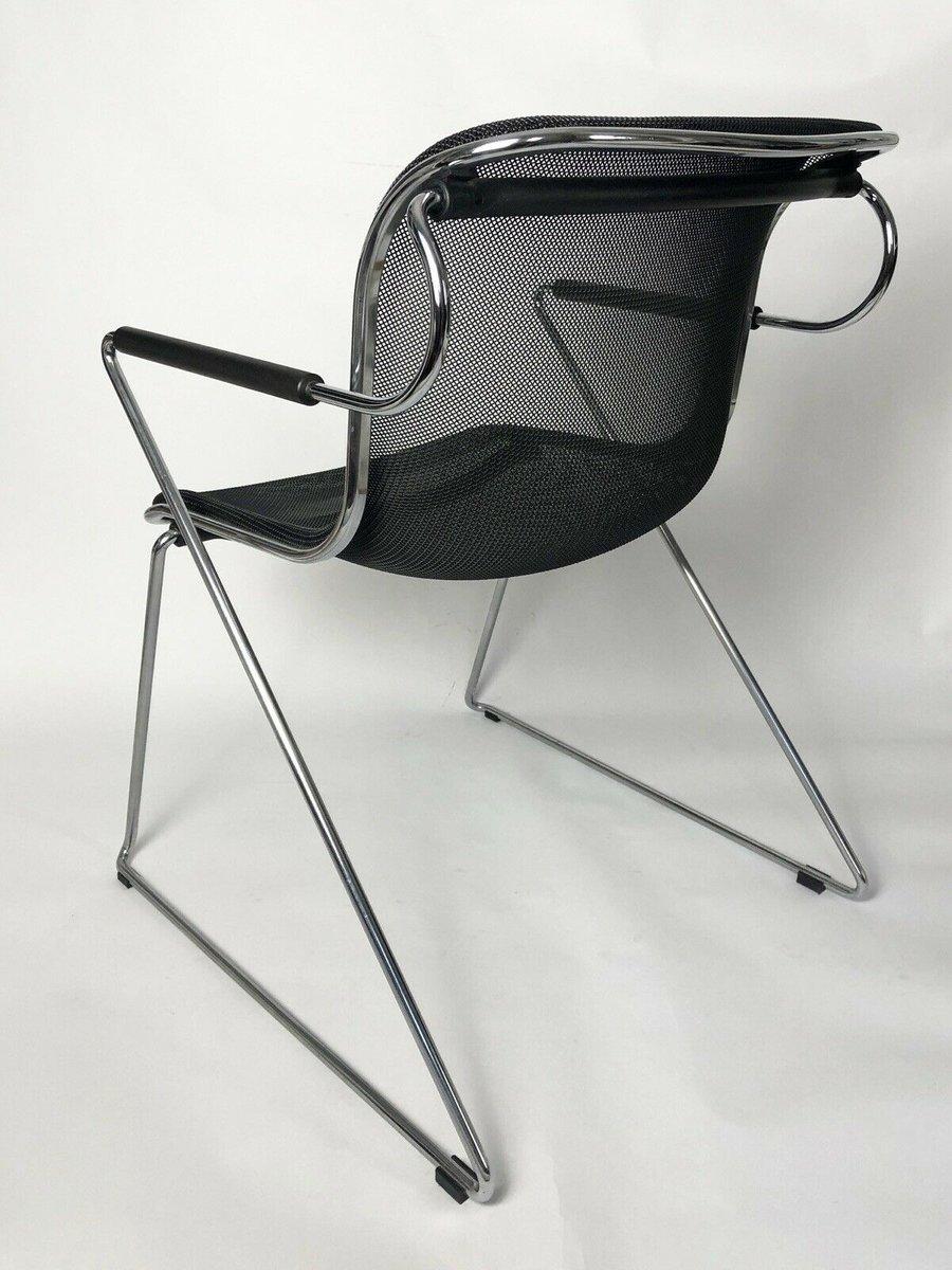 Penelope Desk Chair by Charles Pollock for Castelli / Anonima Castelli, 1982 In Good Condition In Lille, FR