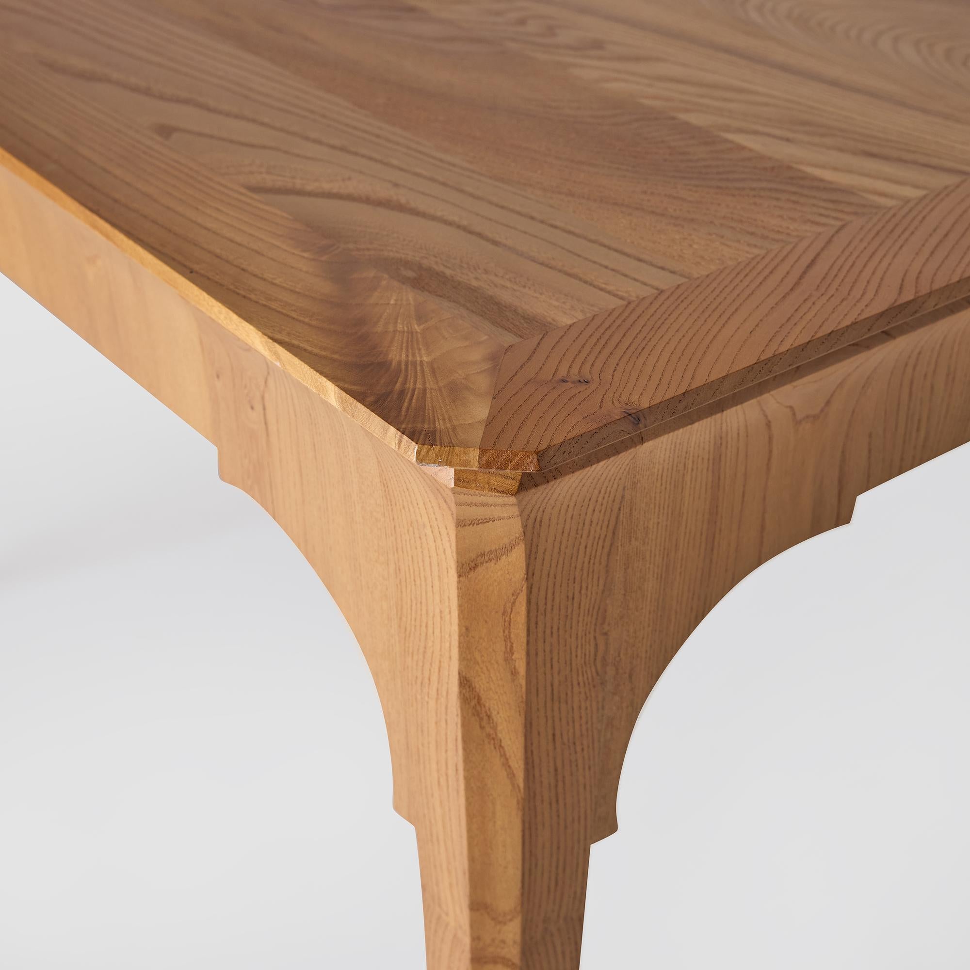 Penelope Elm Desk exclusively for Almond & Co. For Sale 3