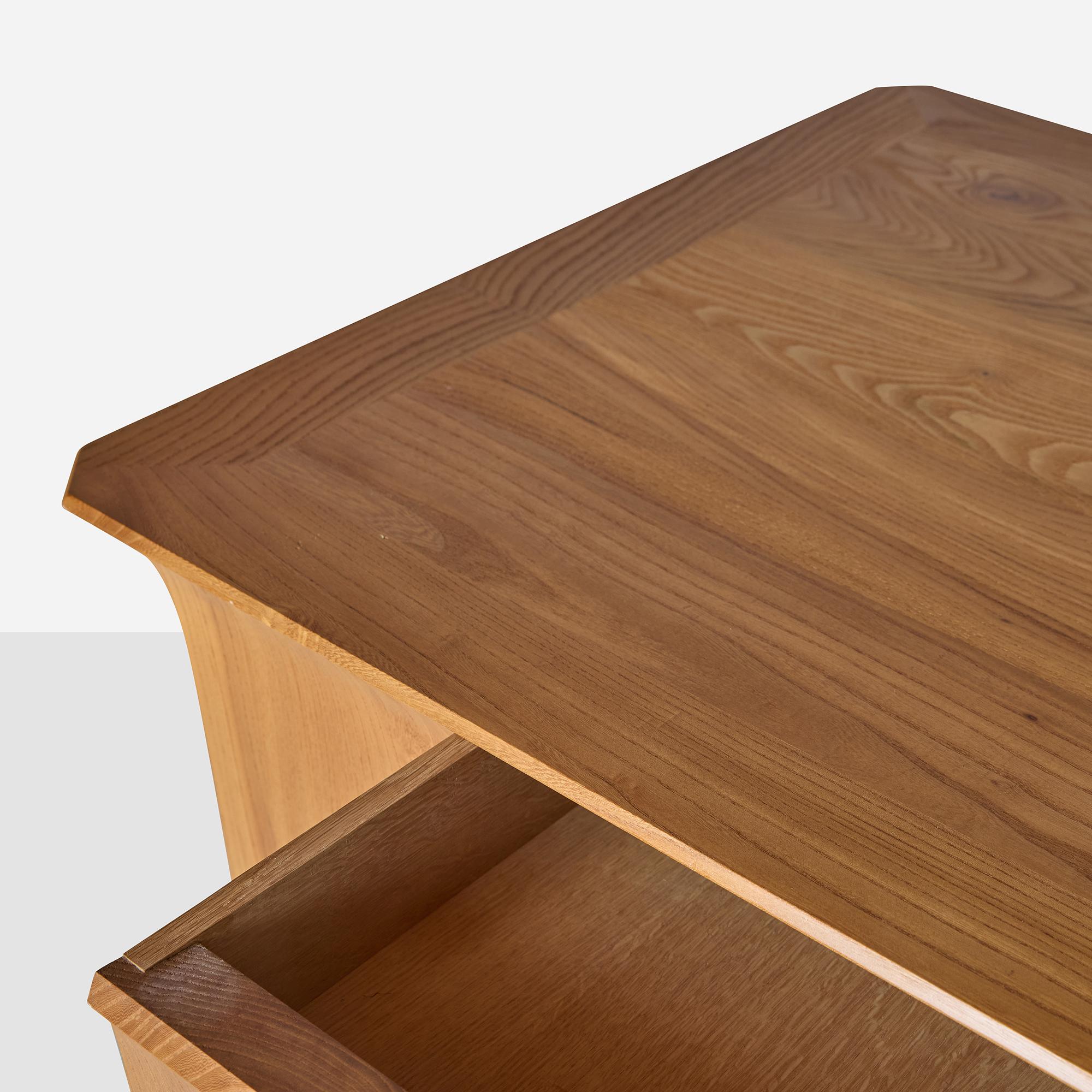 Penelope Elm Desk exclusively for Almond & Co. For Sale 4