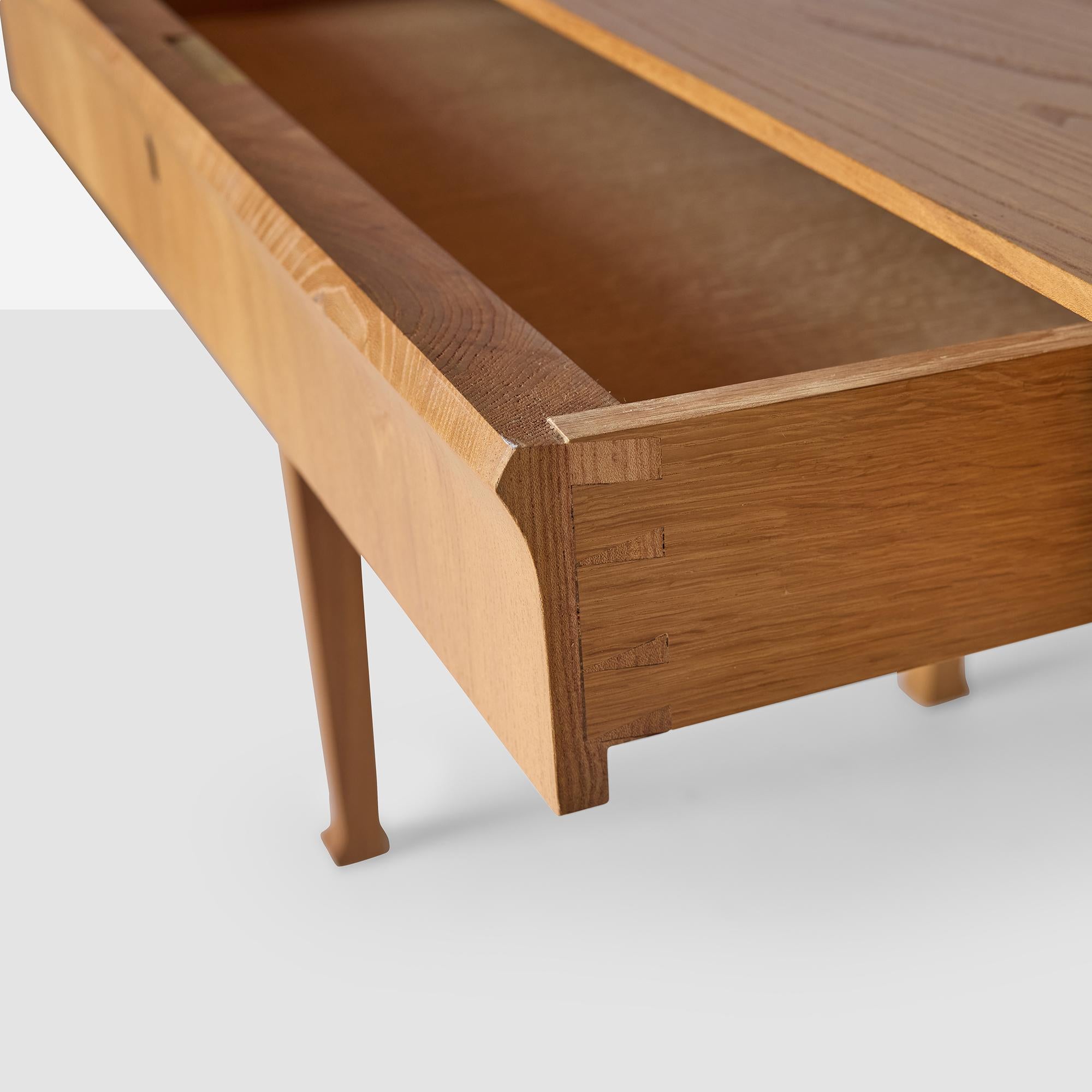 Penelope Elm Desk exclusively for Almond & Co. For Sale 5