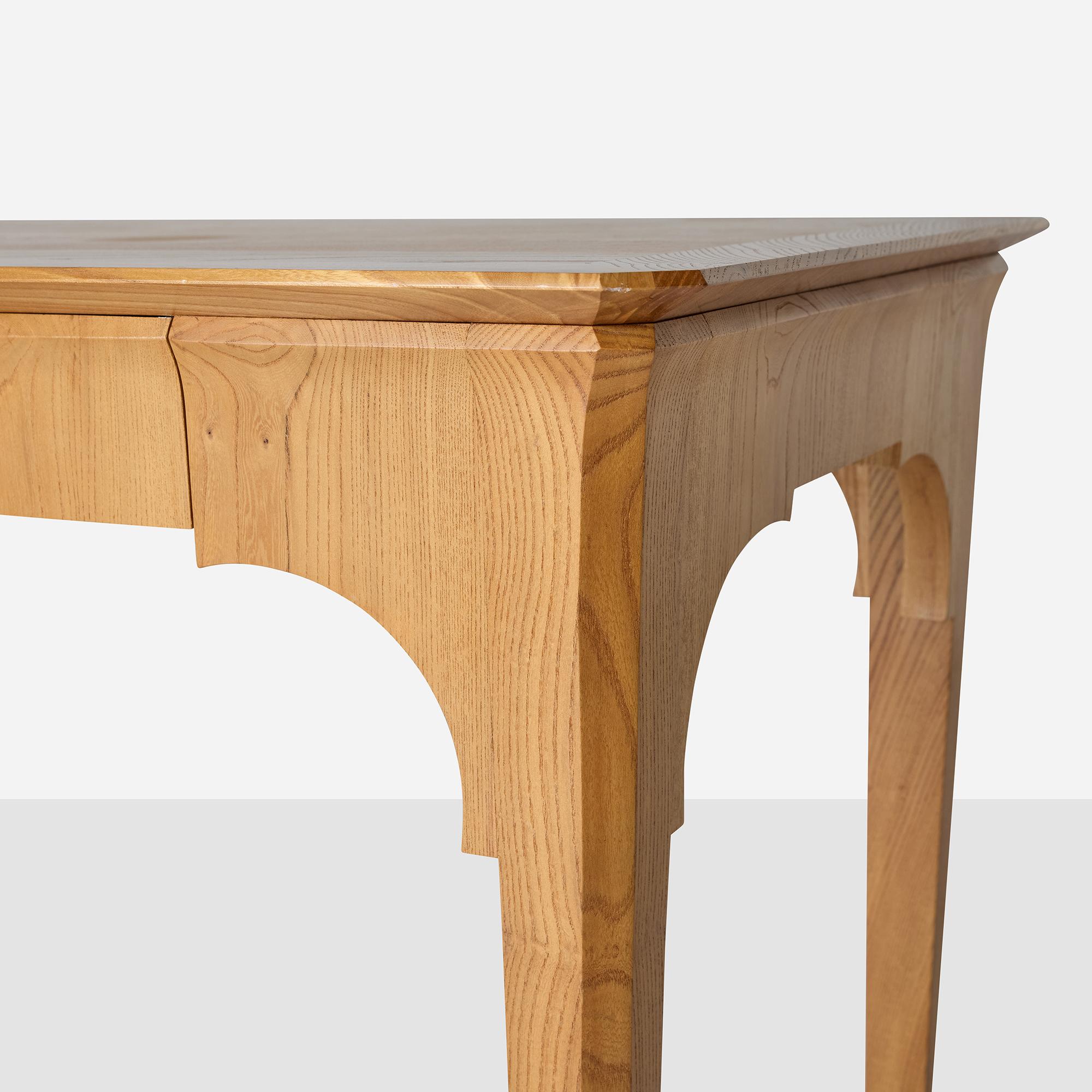 Penelope Elm Desk exclusively for Almond & Co. For Sale 1
