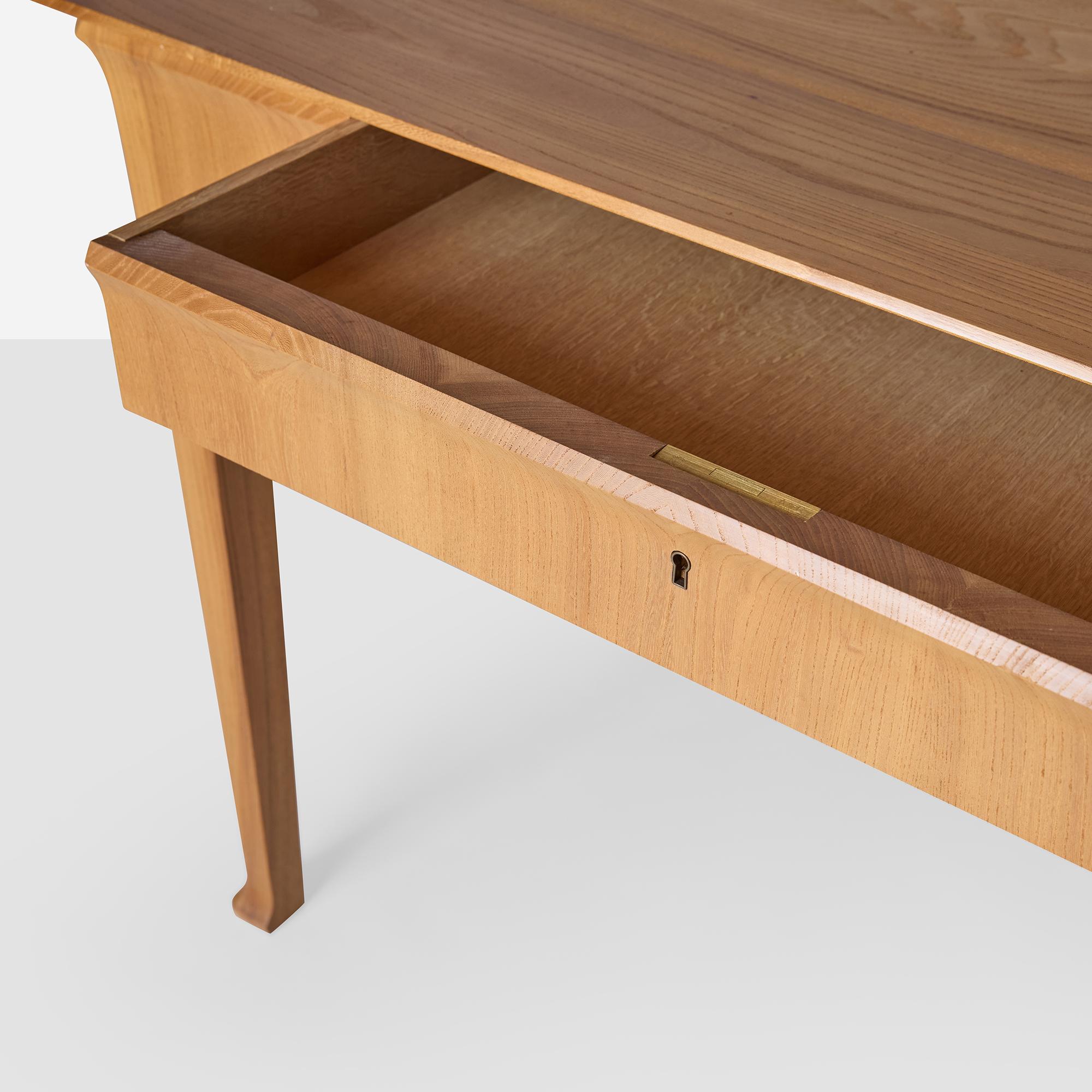 Penelope Elm Desk exclusively for Almond & Co. For Sale 2
