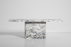 Penelope - Luxury Console in Cipollino Marble