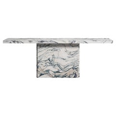 Penelope - Luxury Console in Cipollino Marble