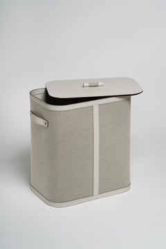 Penelope Rectangular Laundry Basket