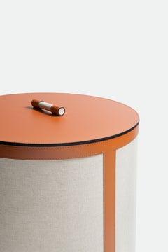 Penelope Round Laundry Basket