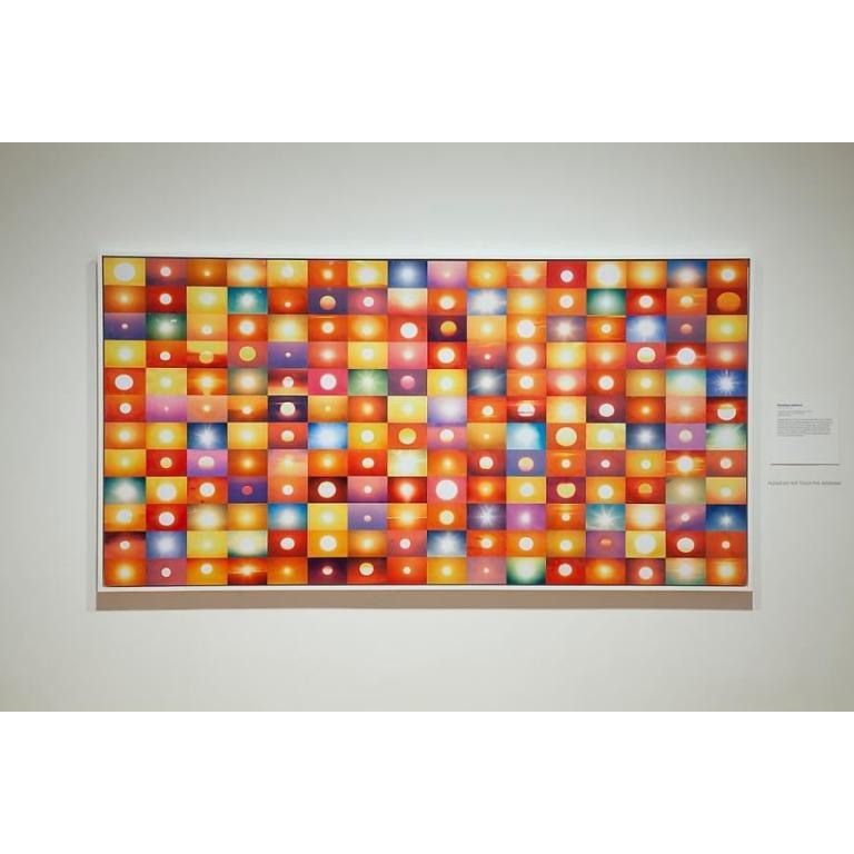 Penelope Umbrico Print - 28534323 Suns from Sunset from Flickr (Partial) 8/3/05, 2015