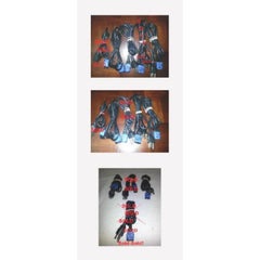 Gruppo di 3 fili usati, 2016 dalla serie Fili usati, 2009 - in corso