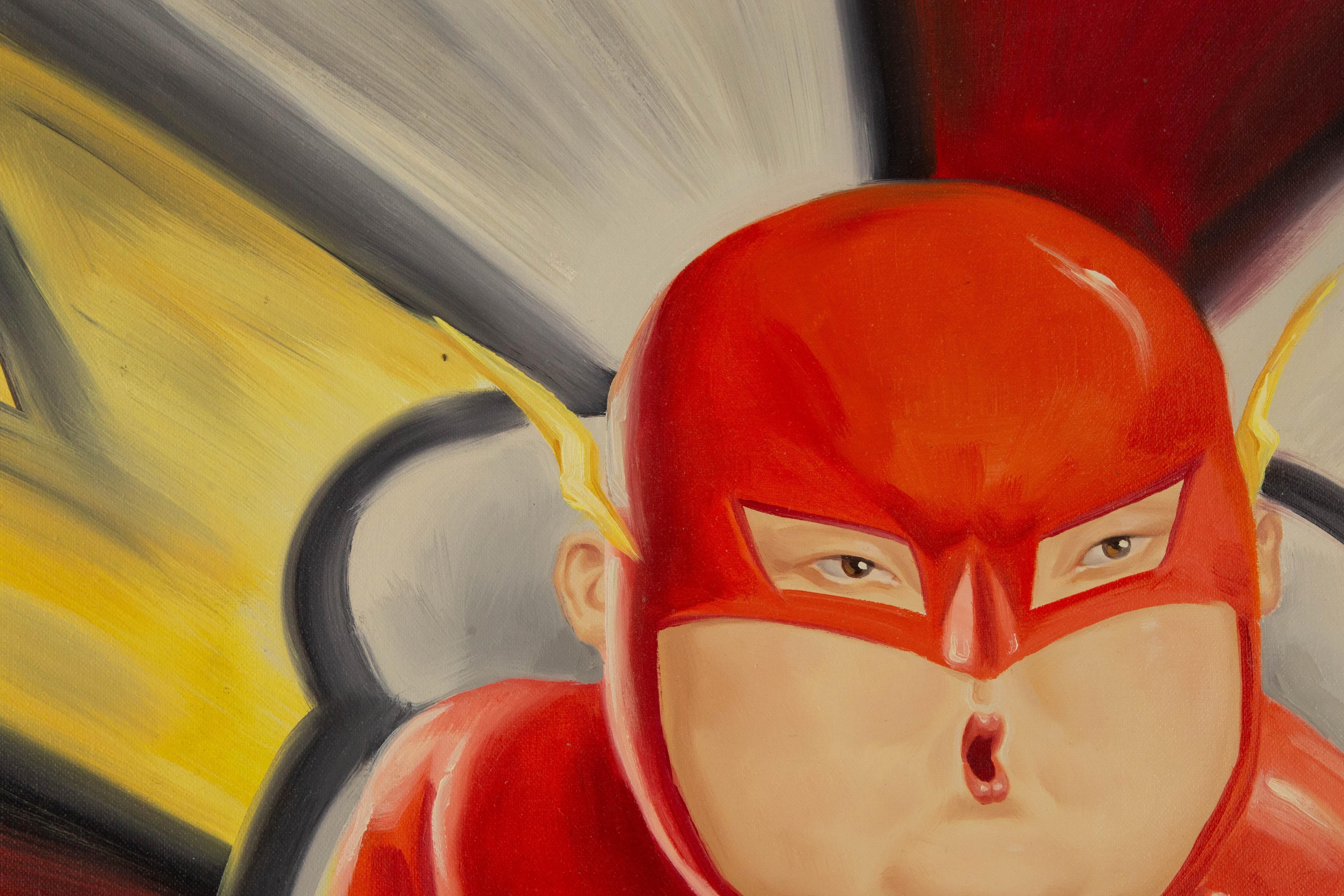 Peng Zhang Contemporary Original Oil On Canvas 