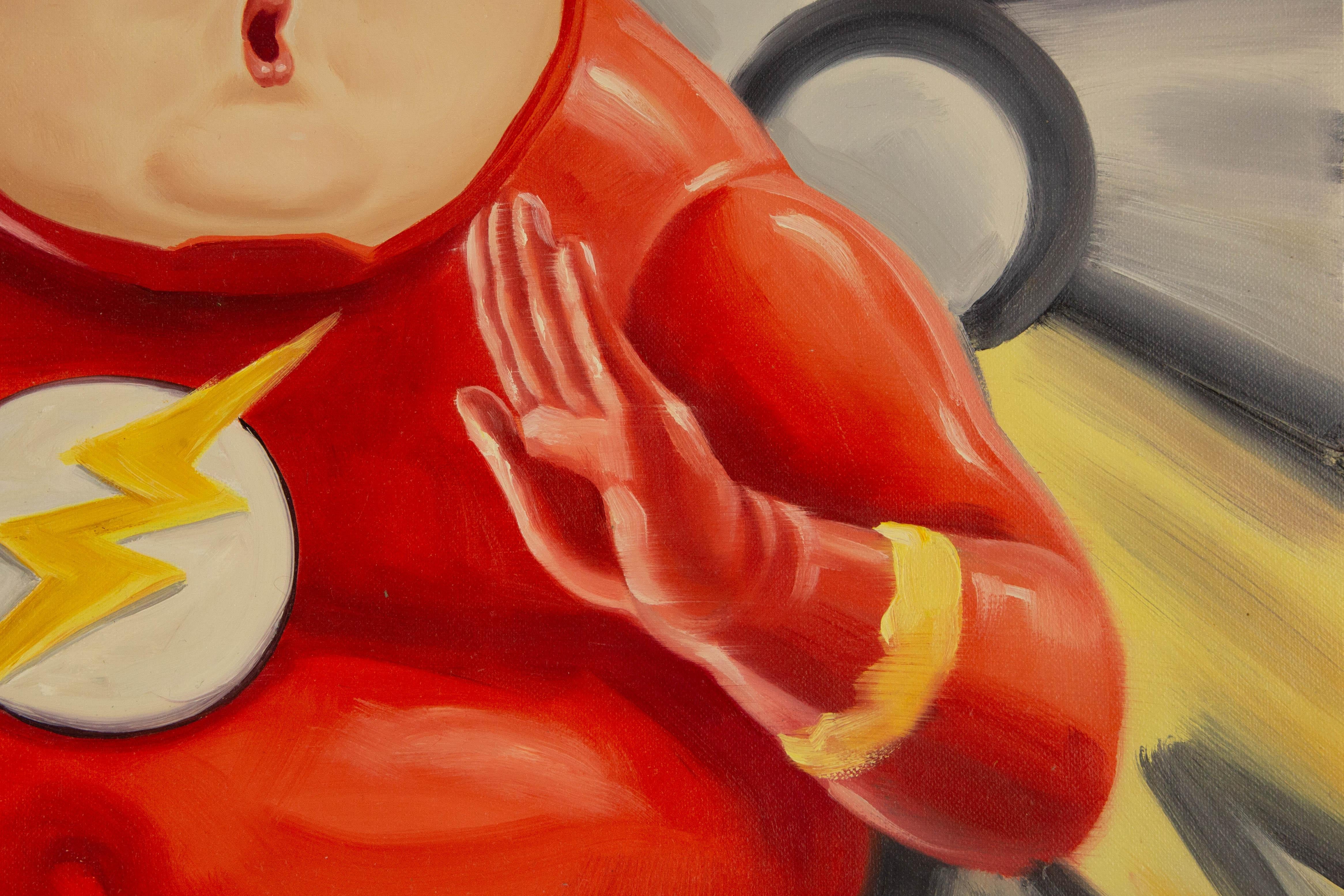 Peng Zhang Contemporary Original Oil On Canvas 