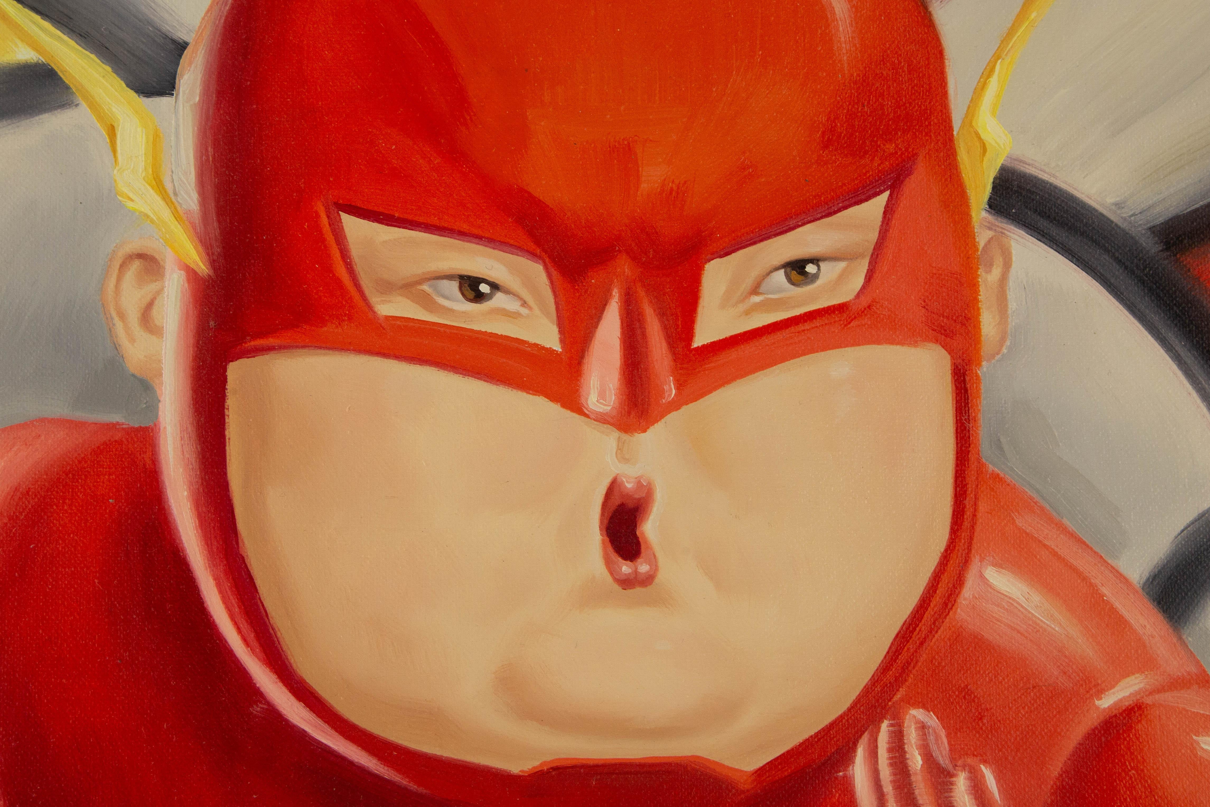 Peng Zhang Contemporary Original Oil On Canvas 