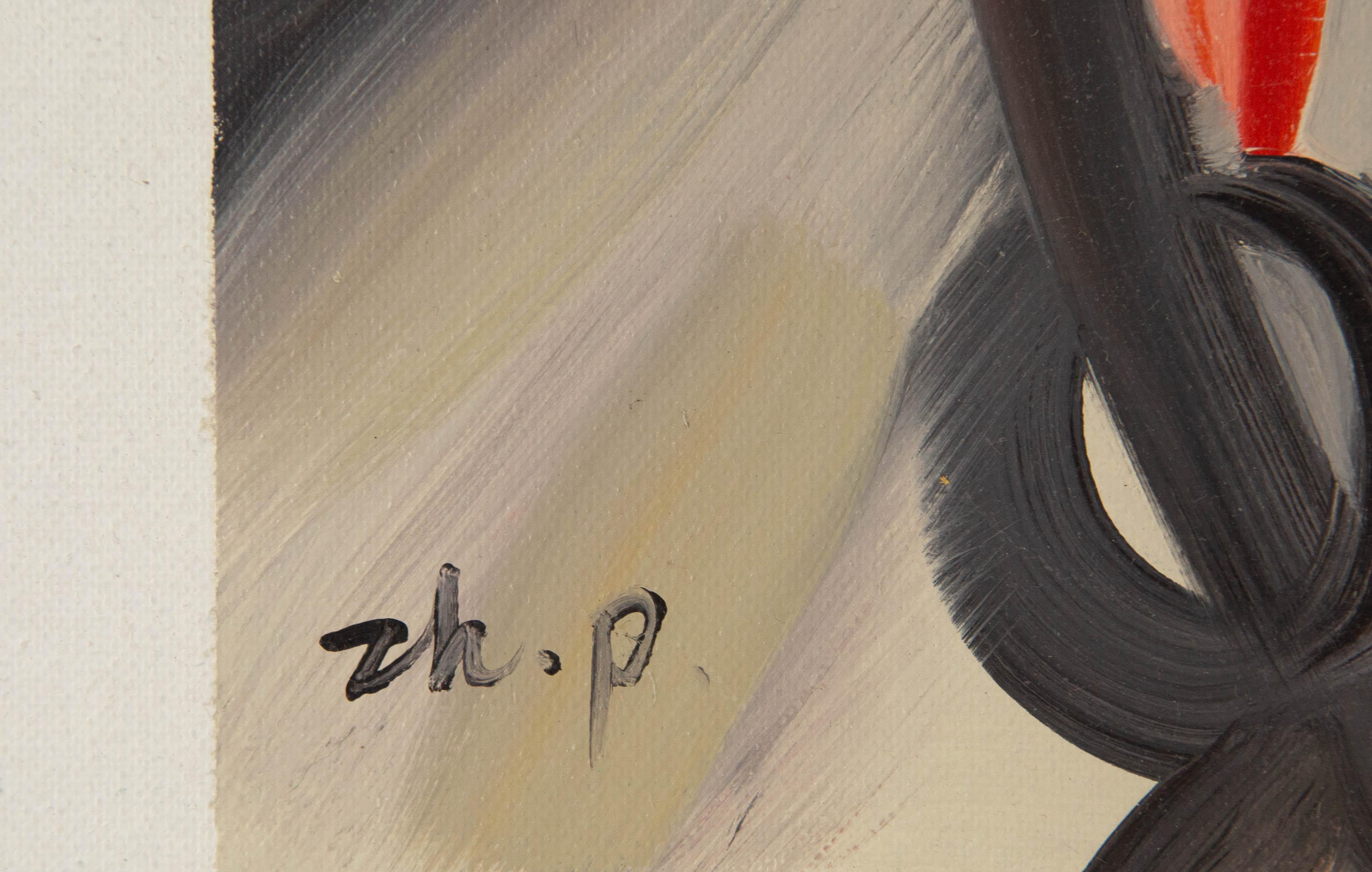Peng Zhang Contemporary Original Oil On Canvas 