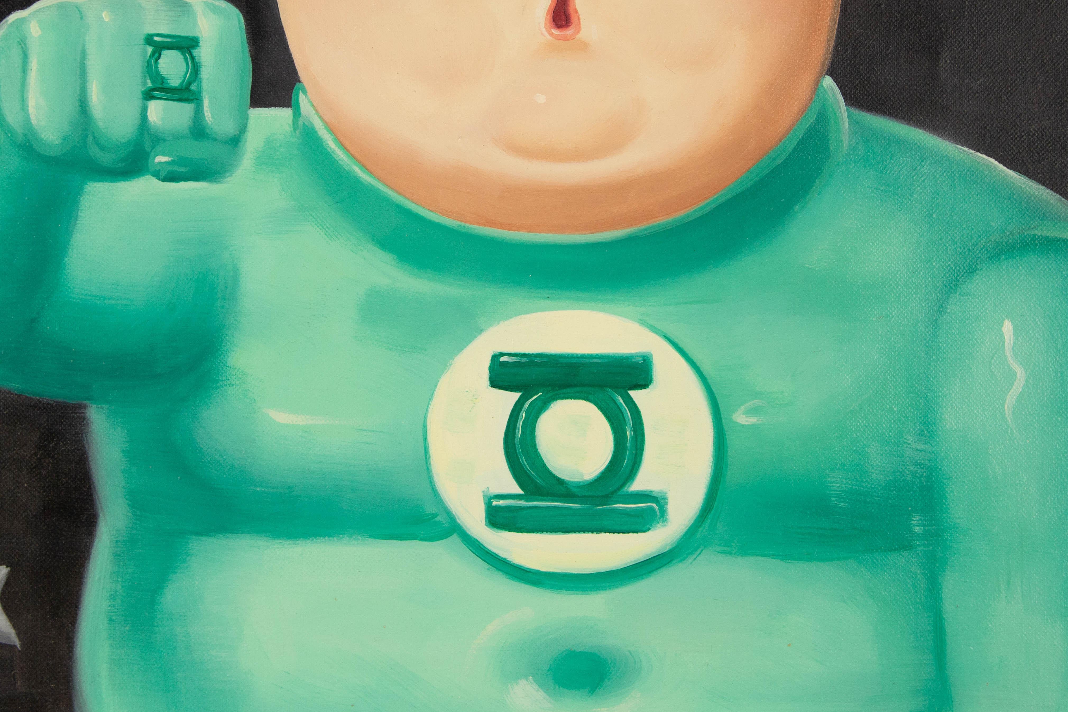 Peng Zhang Contemporary Original Oil On Canvas 