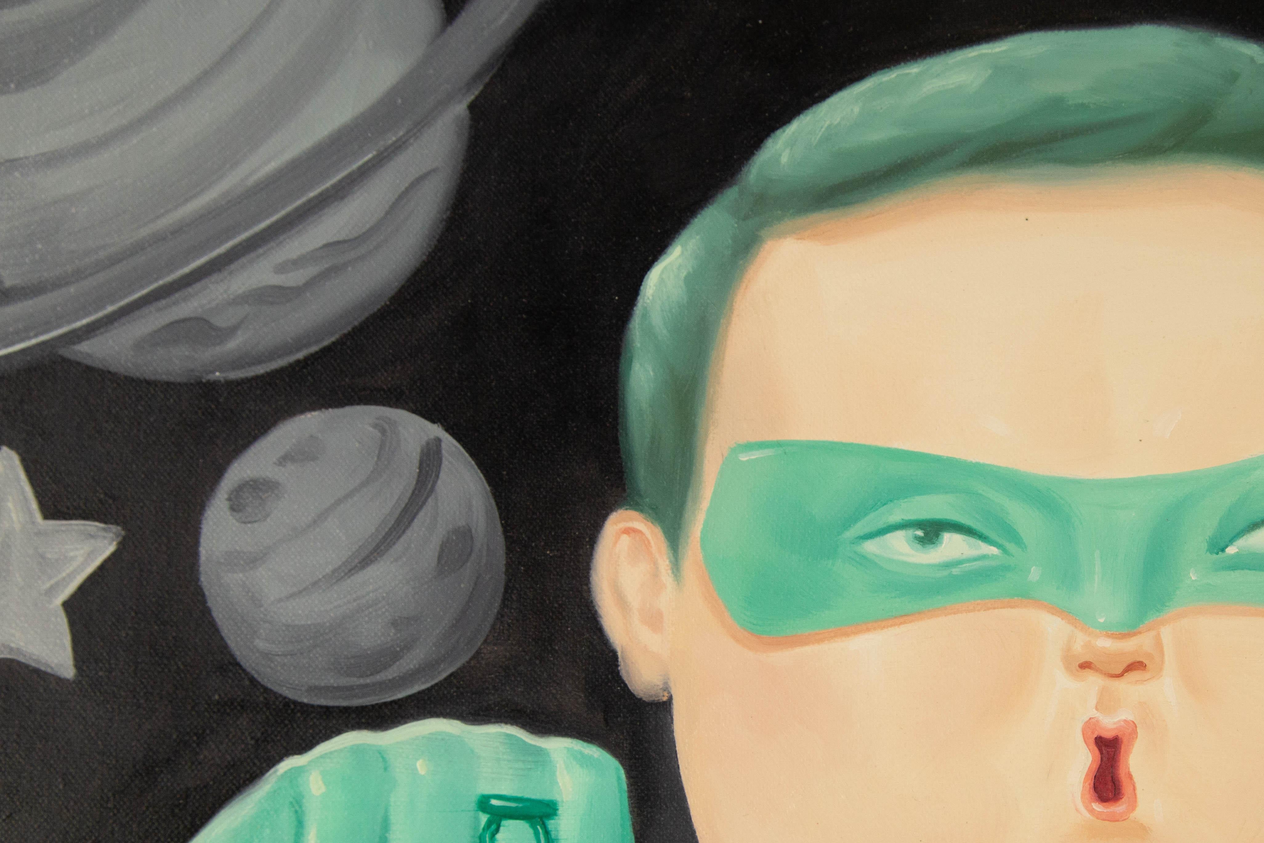 Peng Zhang Contemporary Original Oil On Canvas 