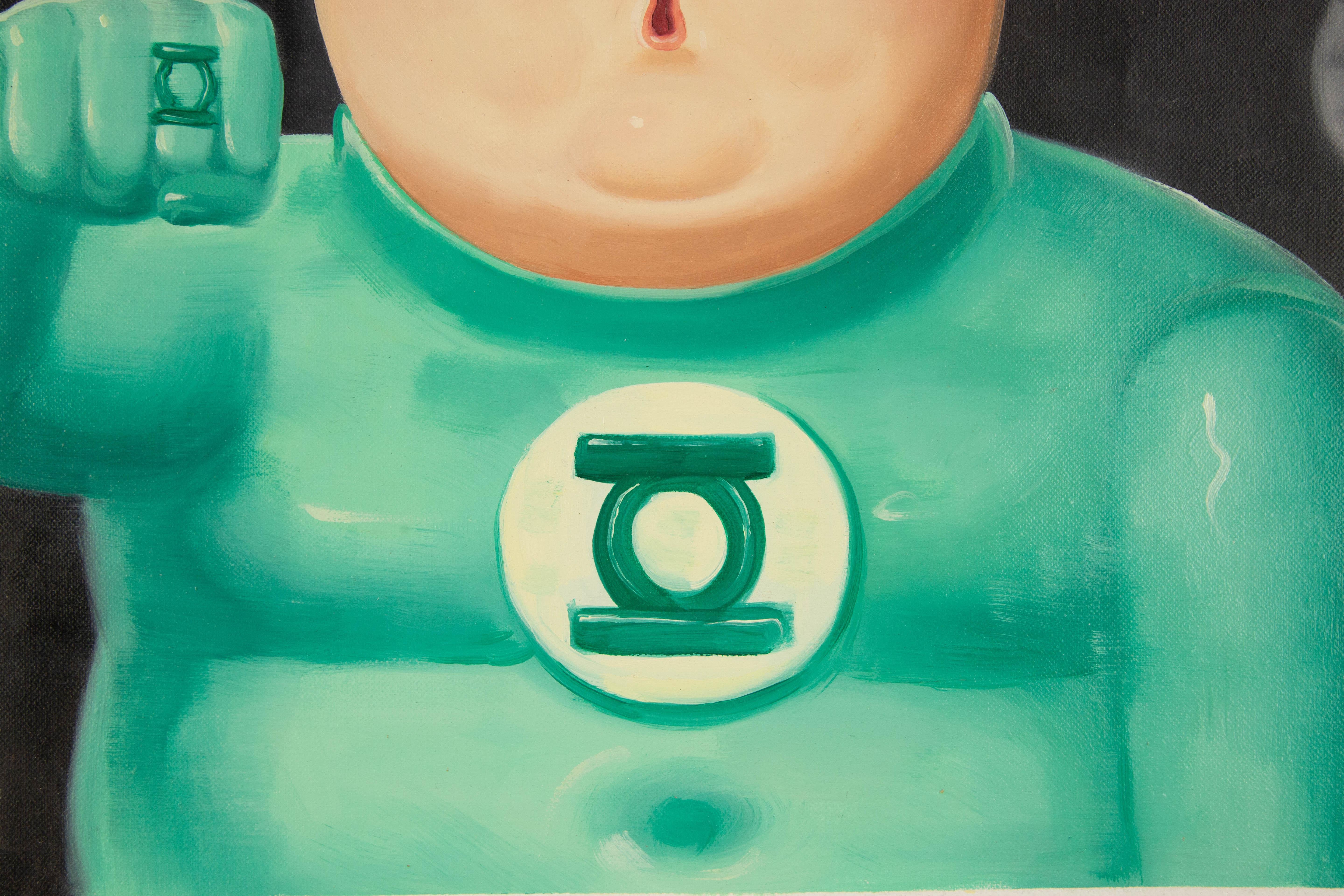 Peng Zhang Contemporary Original Oil On Canvas 