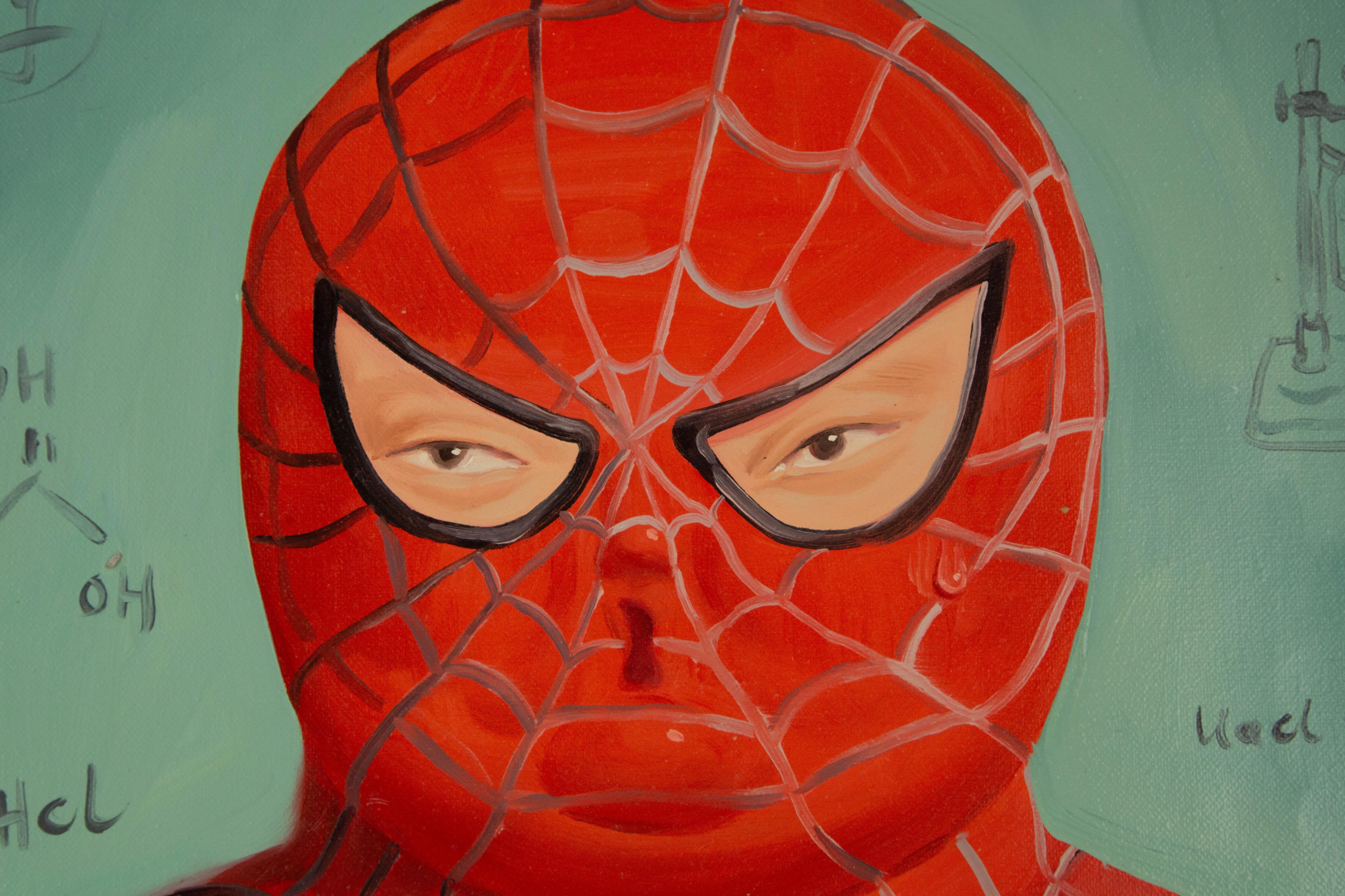 Peng Zhang Contemporary Original Oil On Canvas 