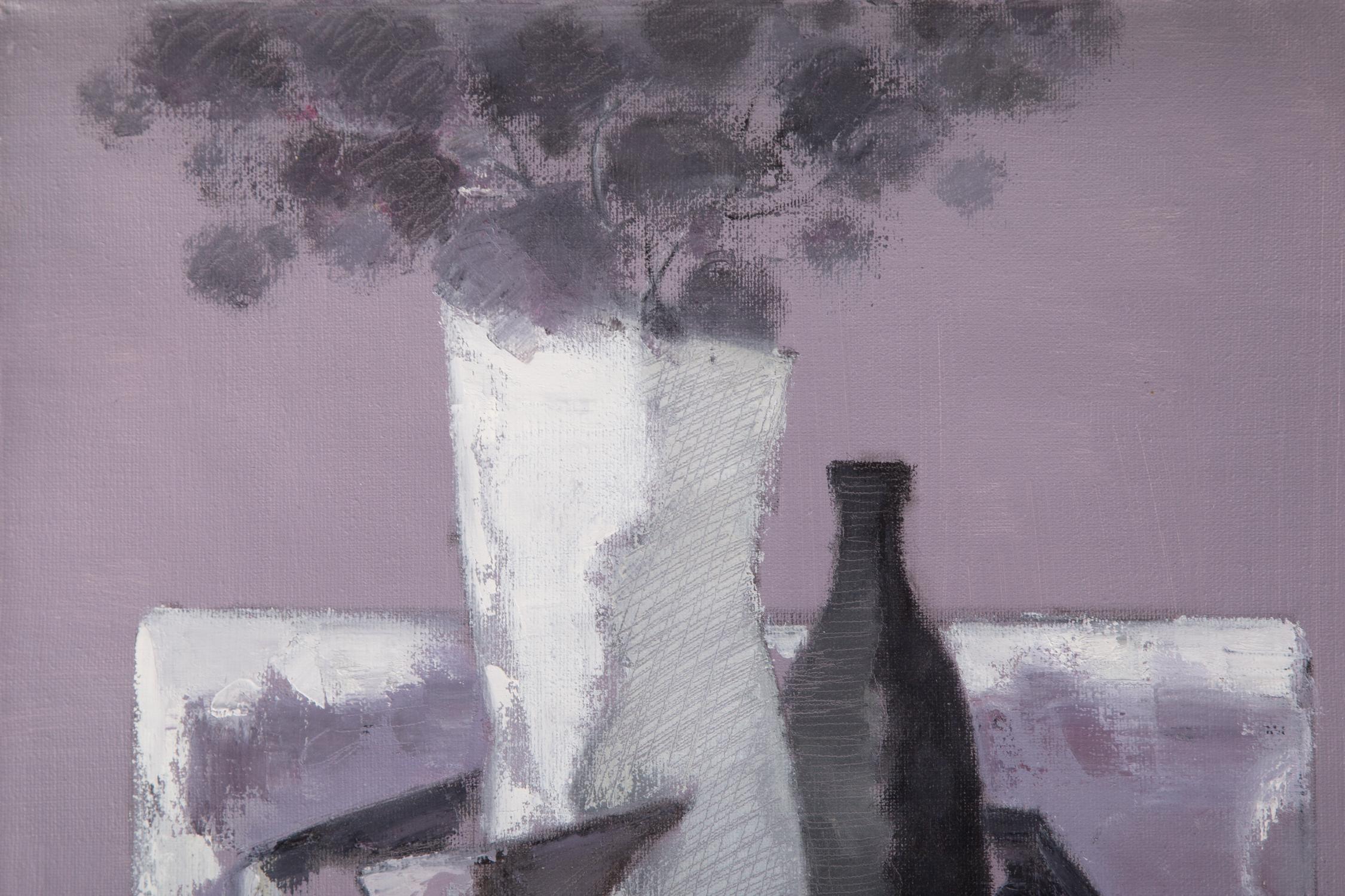 Pengfei Wu Óleo original sobre lienzo 