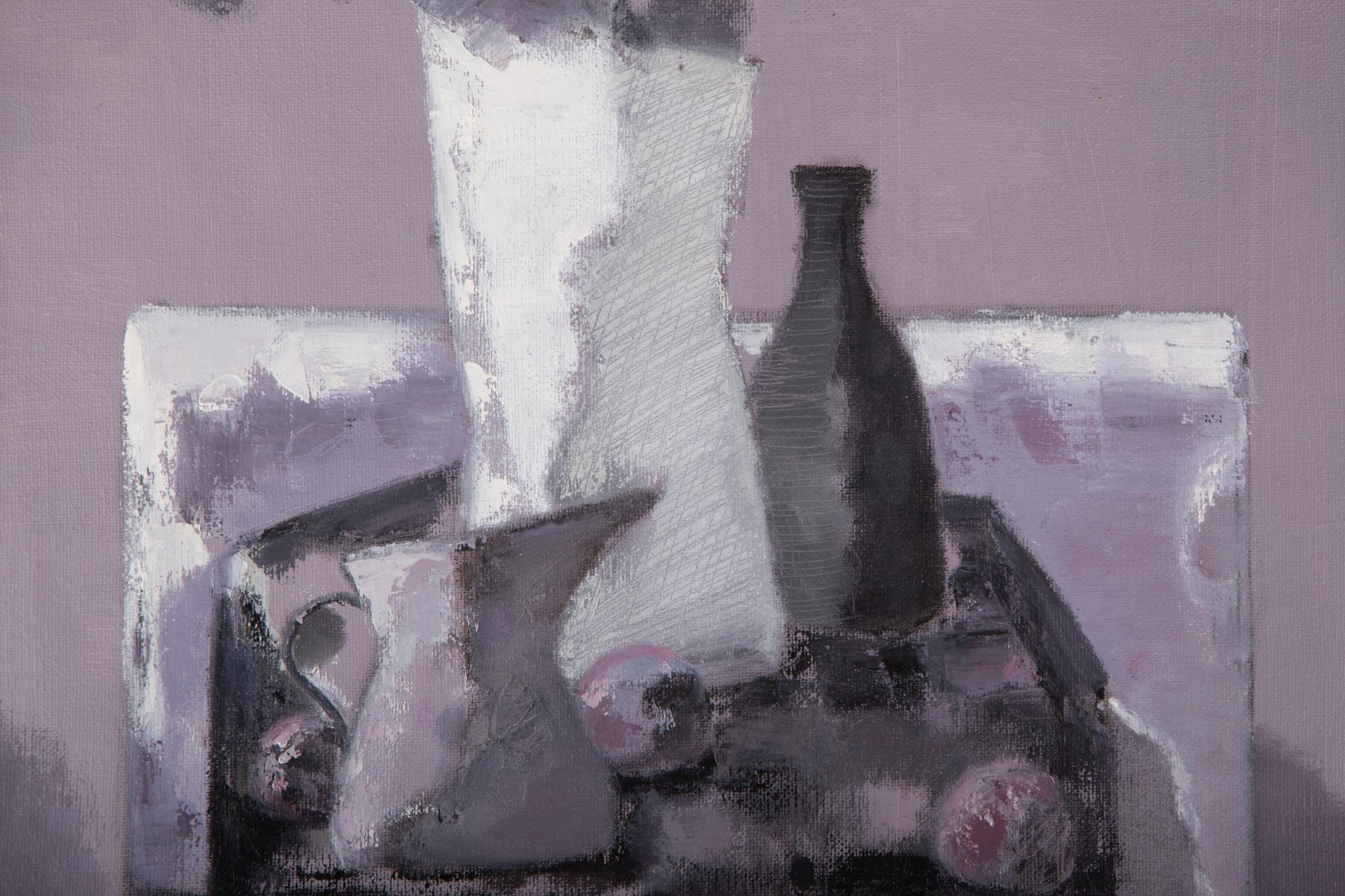 Pengfei Wu Óleo original sobre lienzo 