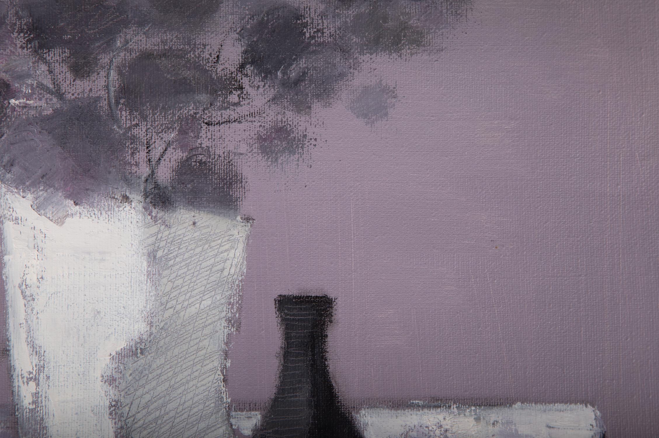 Pengfei Wu Óleo original sobre lienzo 