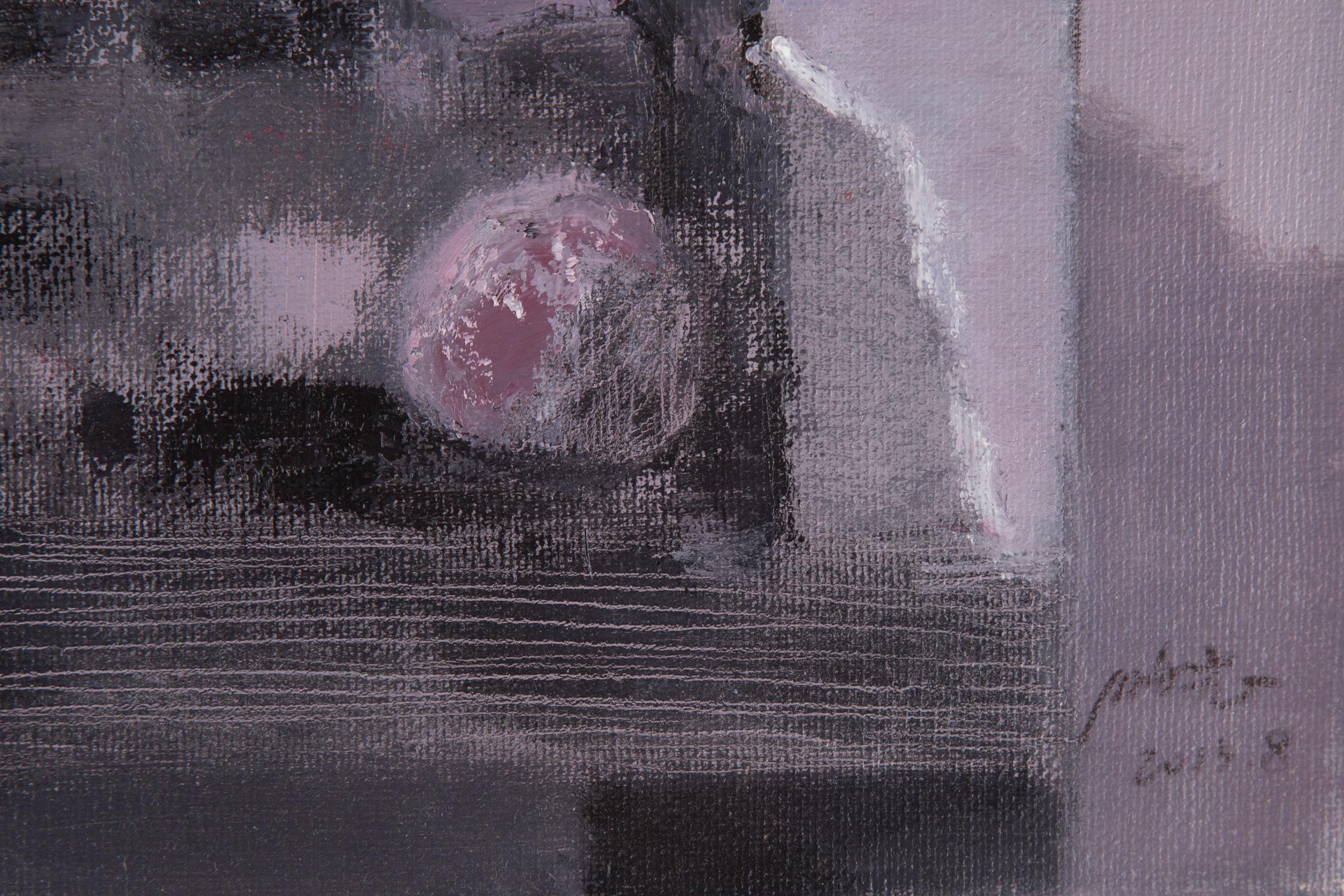 Pengfei Wu Óleo original sobre lienzo 
